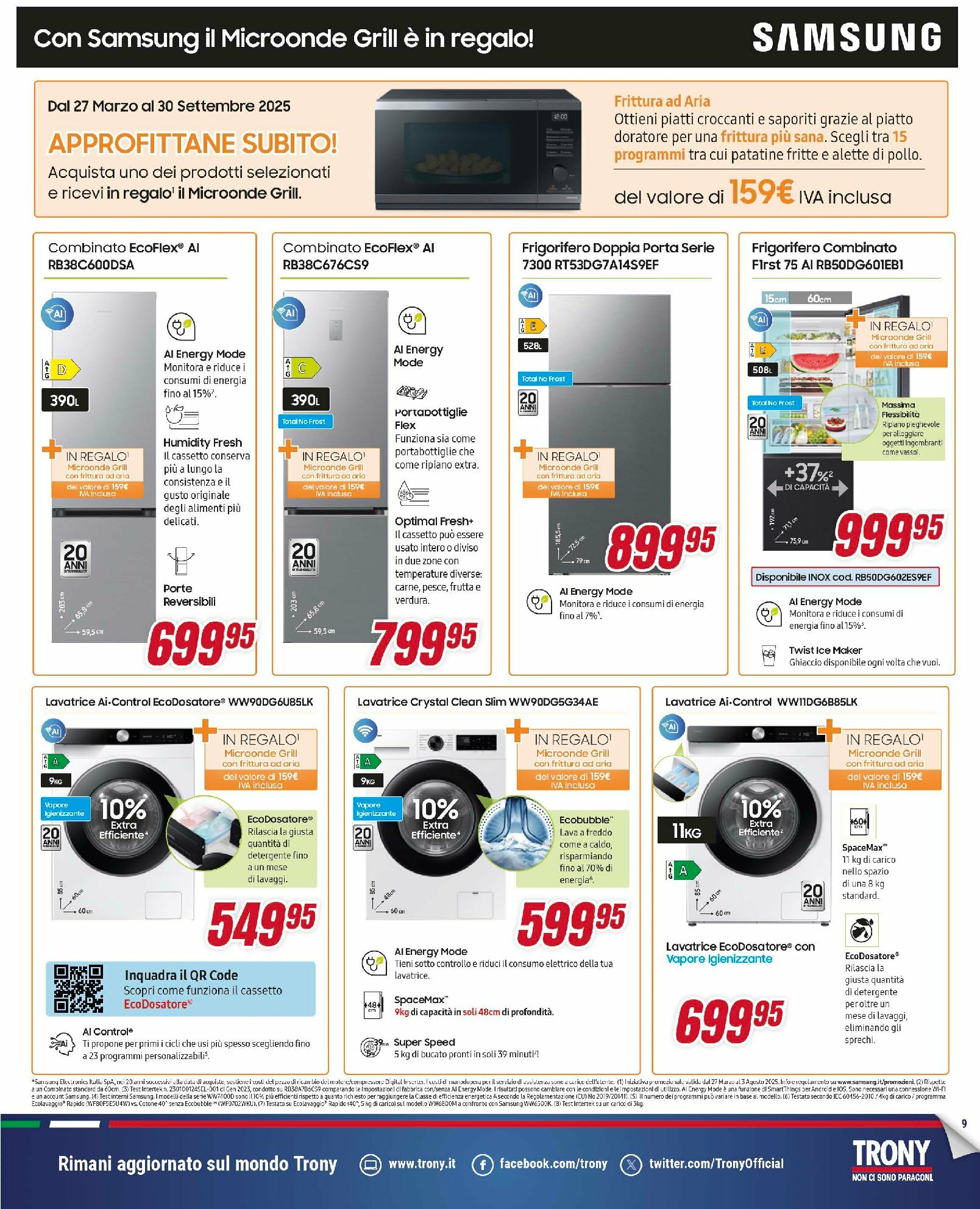 trony - Volantino Trony valido dal 31/07 al 20/08 - page: 9