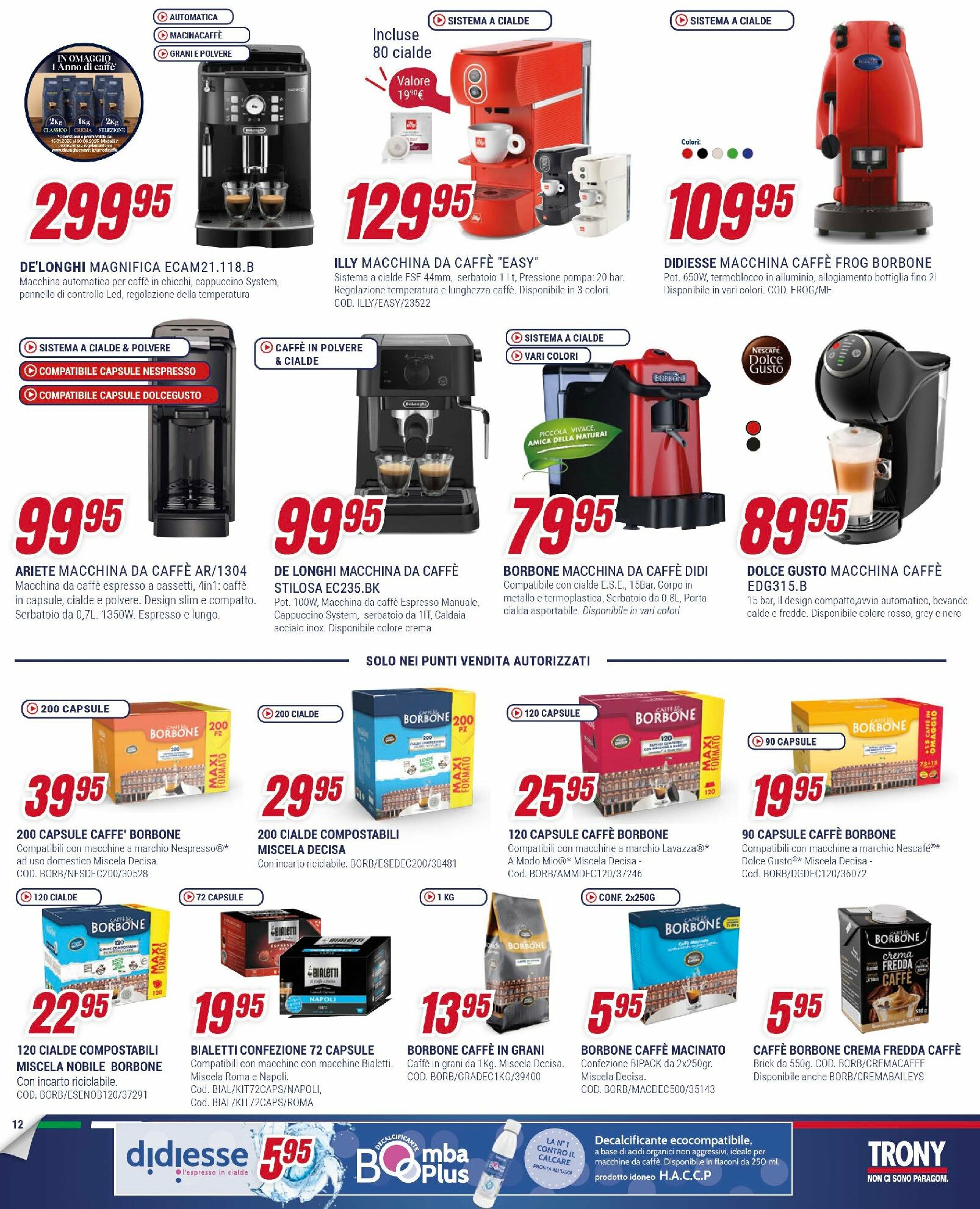 trony - Volantino Trony valido dal 31/07 al 20/08 - page: 12