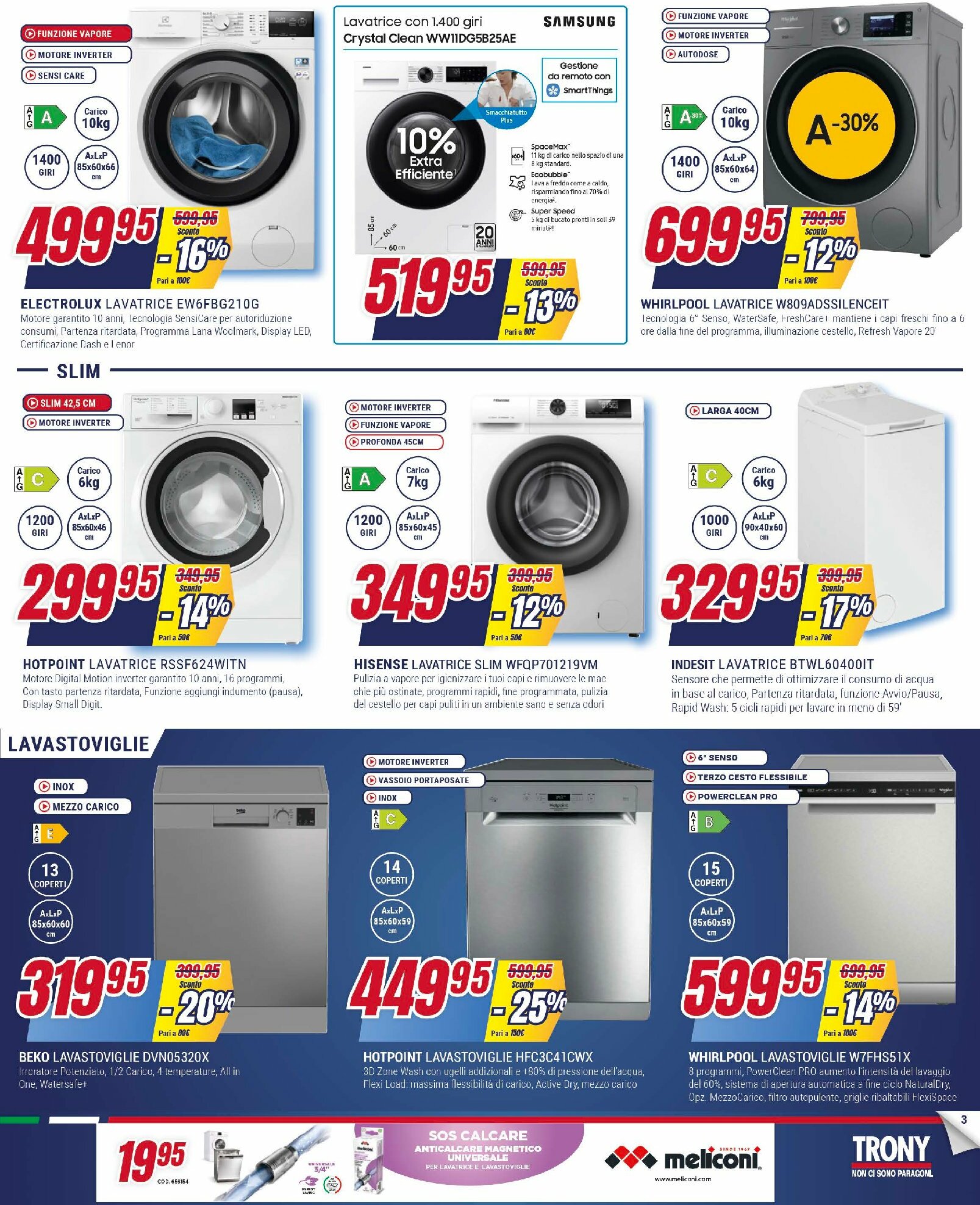 trony - Volantino Trony valido dal 31/07 al 20/08 - page: 3