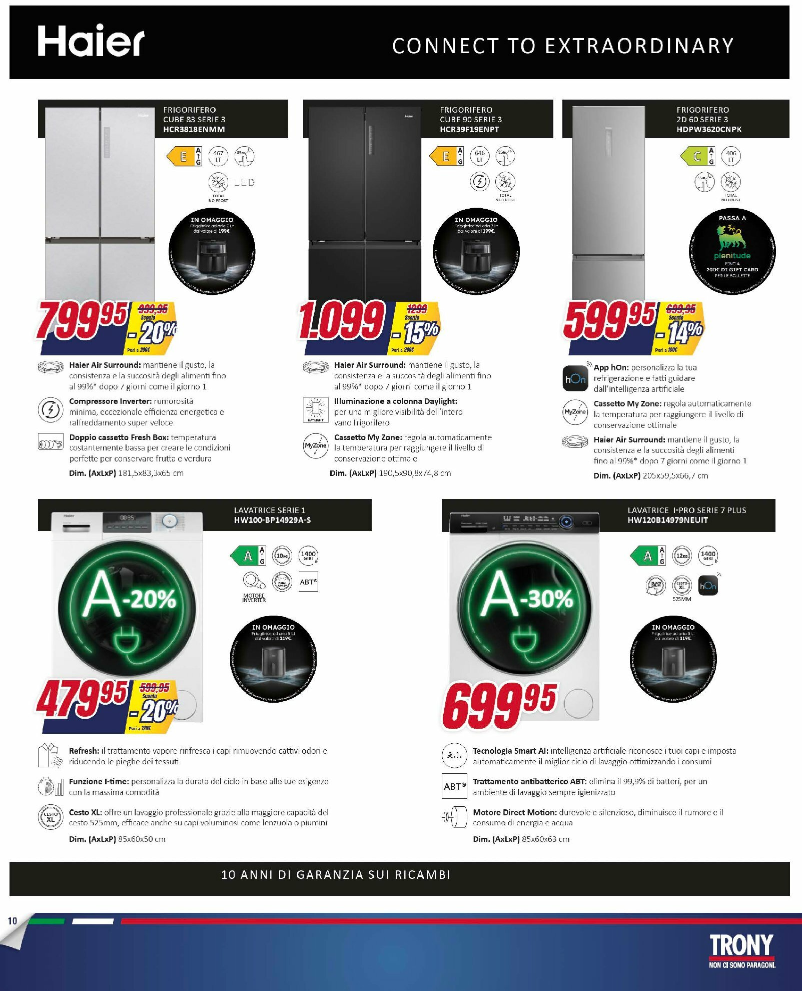 trony - Volantino Trony valido dal 31/07 al 20/08 - page: 10