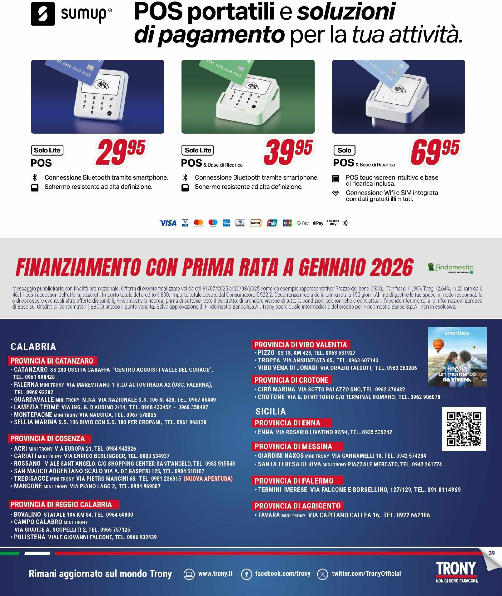 trony - Volantino Trony valido dal 31/07 al 20/08 - page: 39