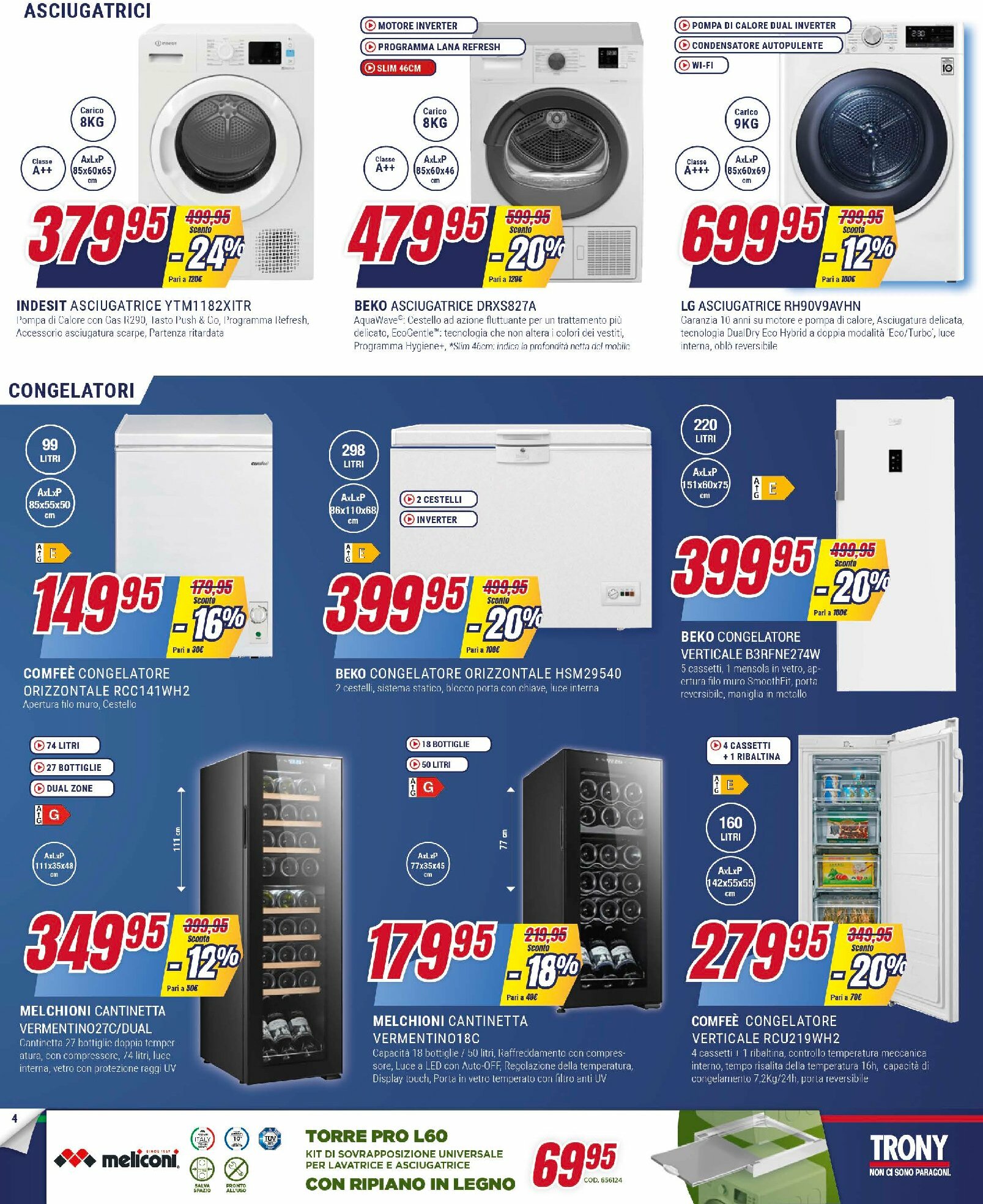 trony - Volantino Trony valido dal 31/07 al 20/08 - page: 4