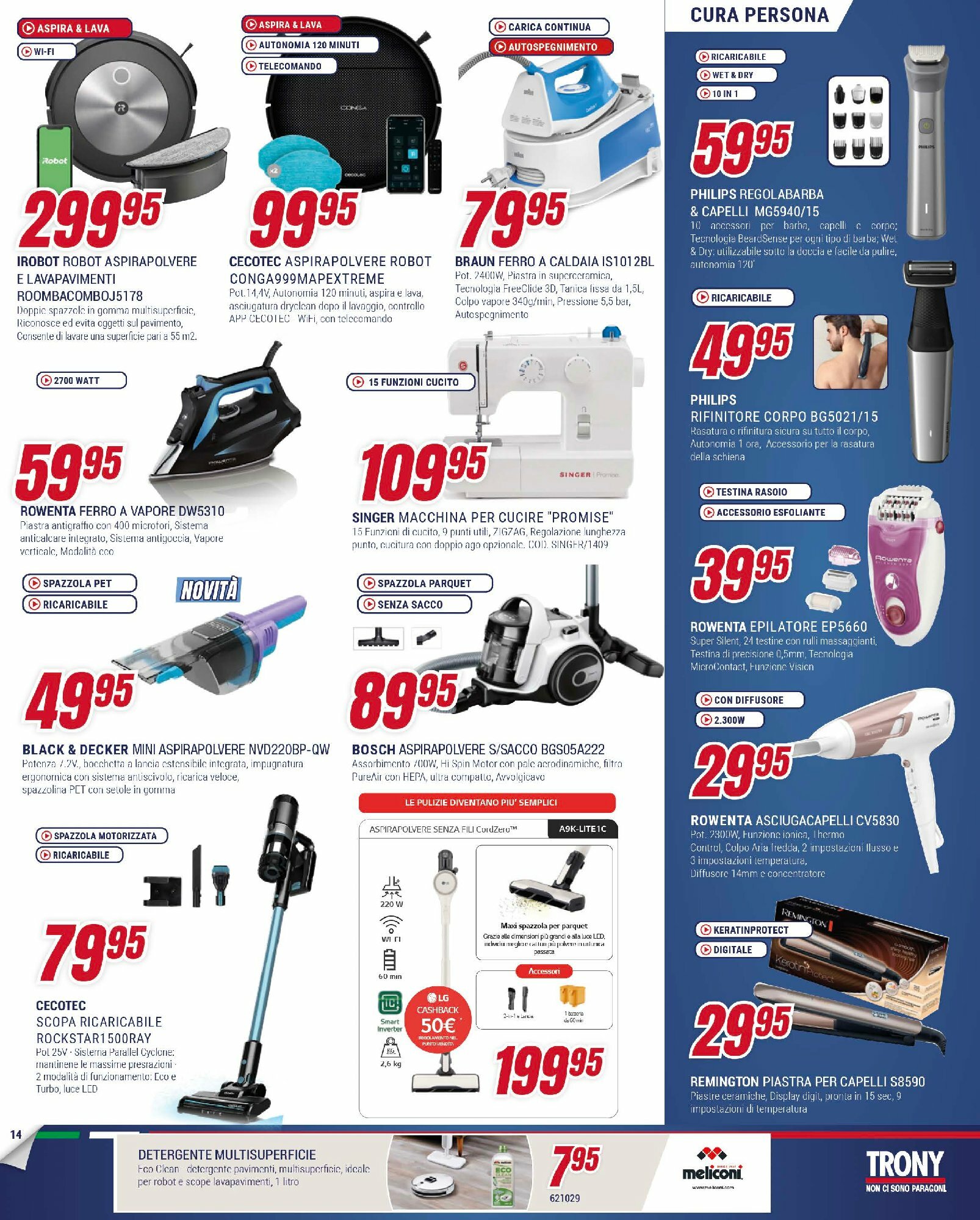 trony - Volantino Trony valido dal 31/07 al 20/08 - page: 14