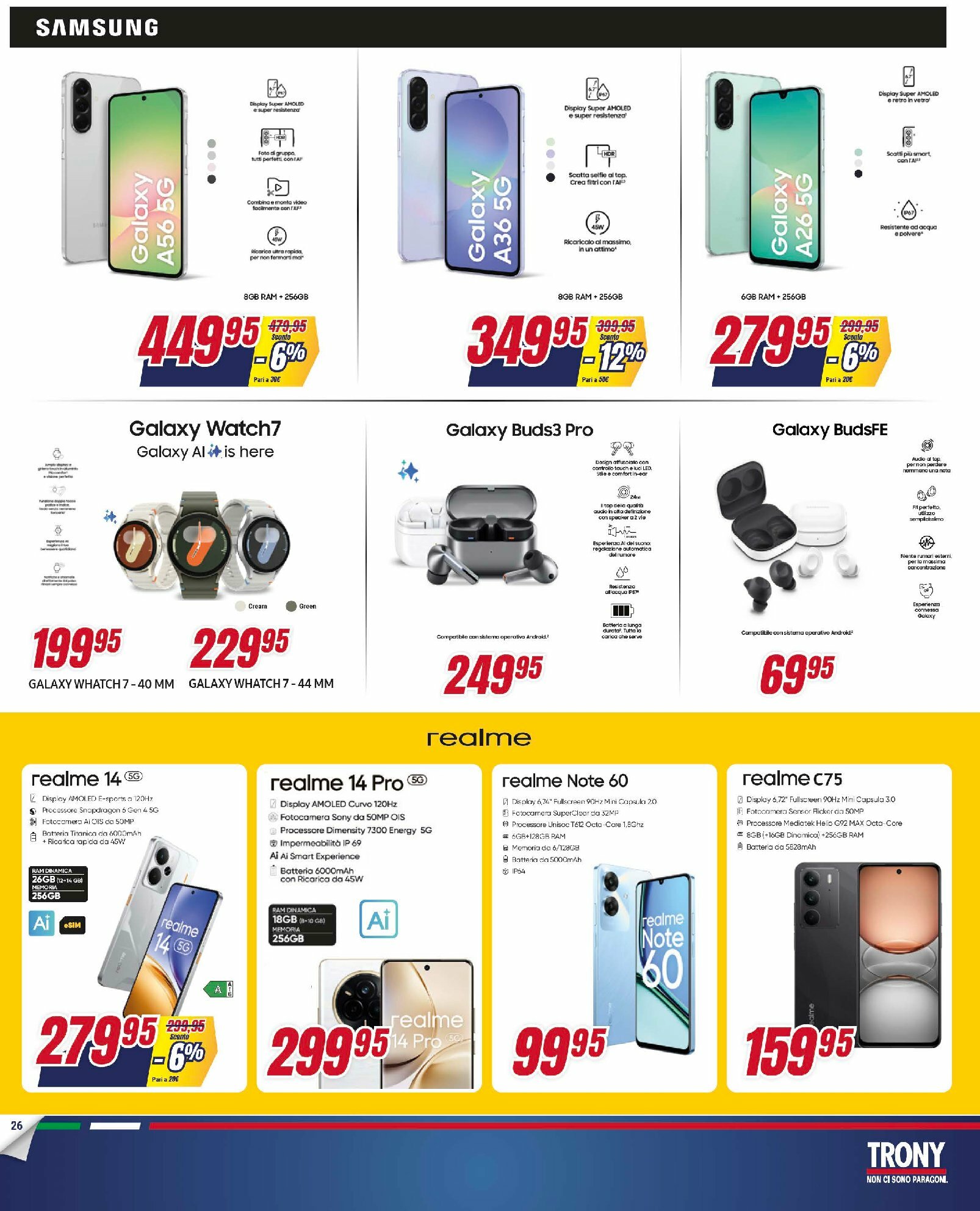 trony - Volantino Trony valido dal 31/07 al 20/08 - page: 26