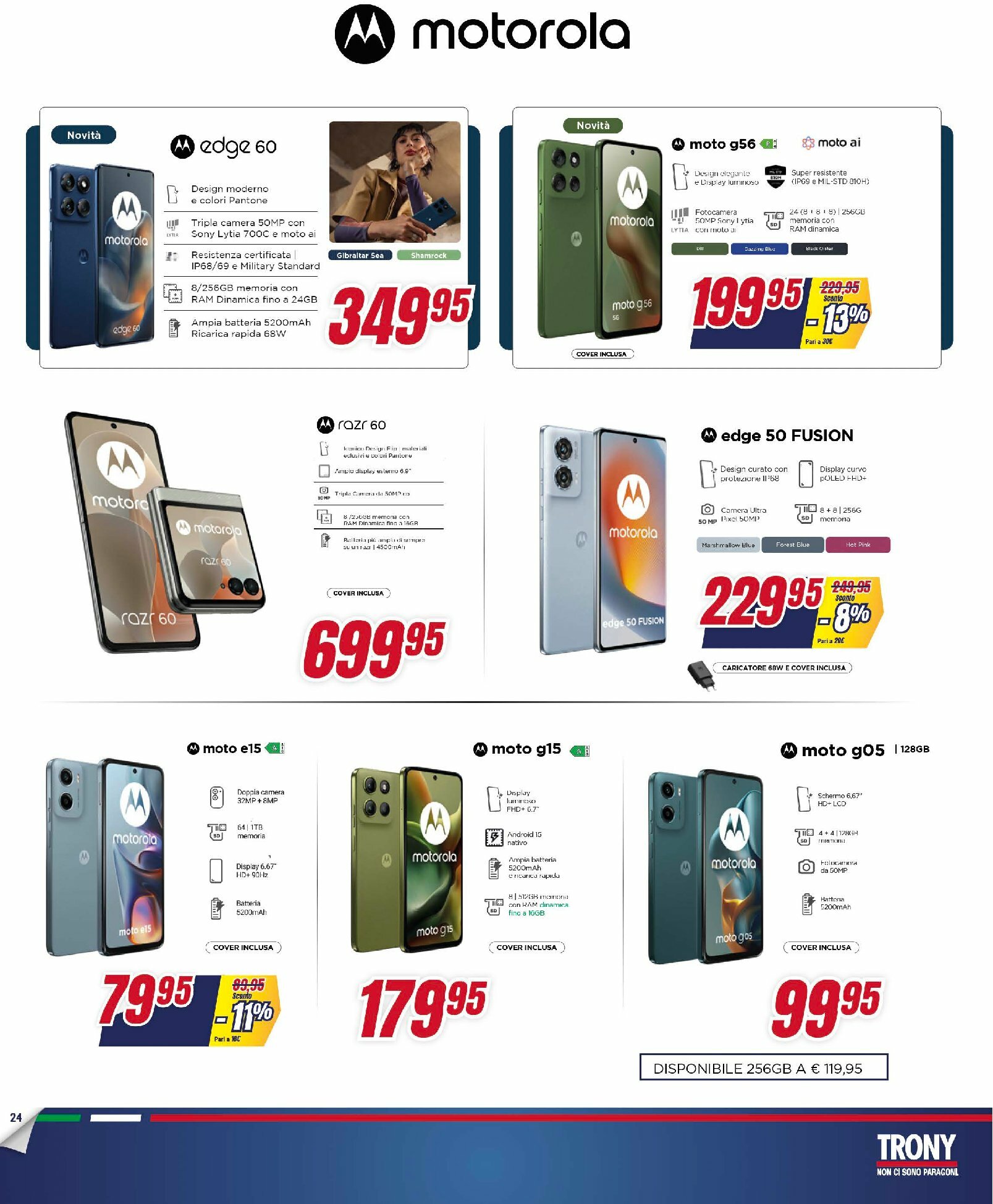 trony - Volantino Trony valido dal 31/07 al 20/08 - page: 24