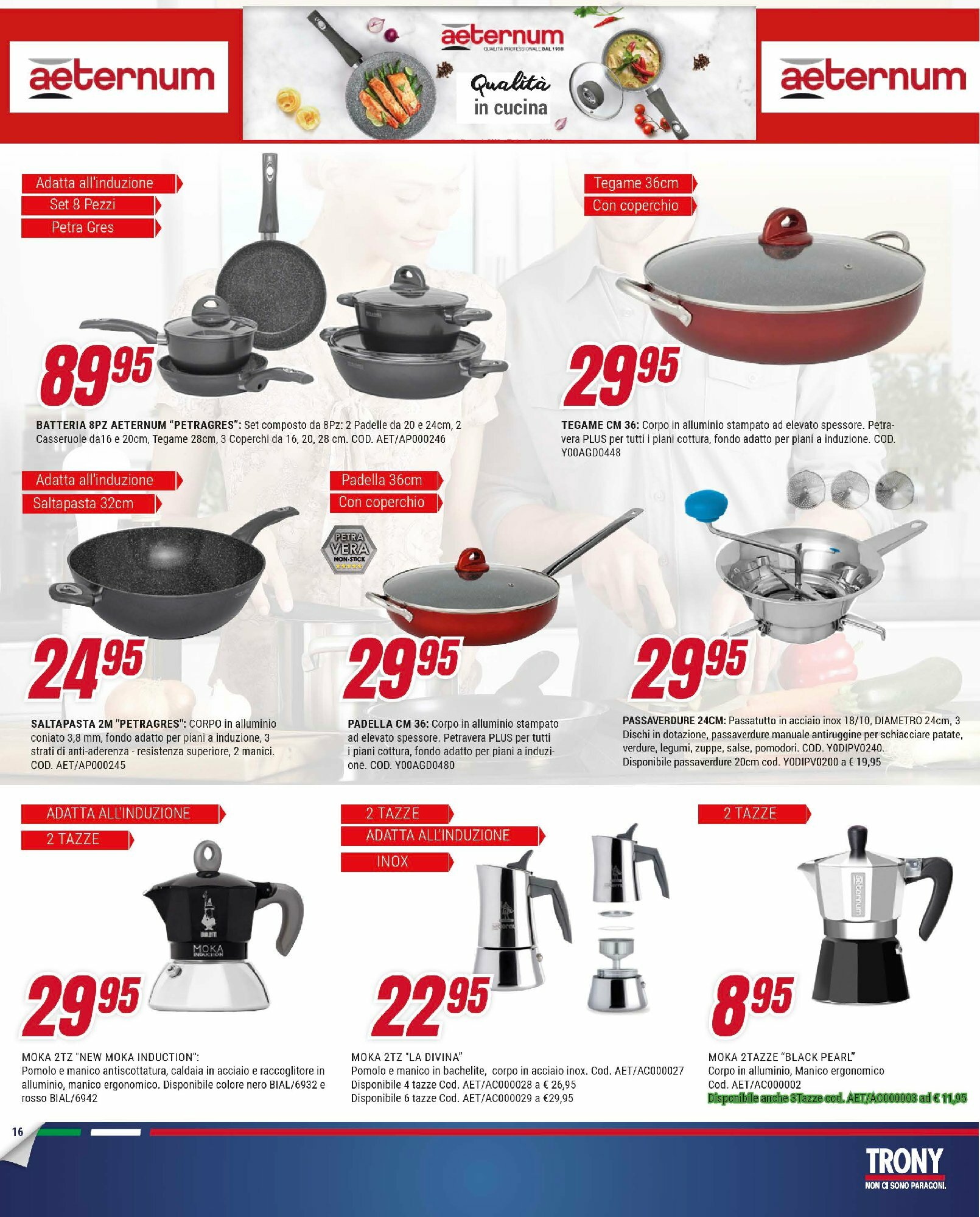 trony - Volantino Trony valido dal 31/07 al 20/08 - page: 16