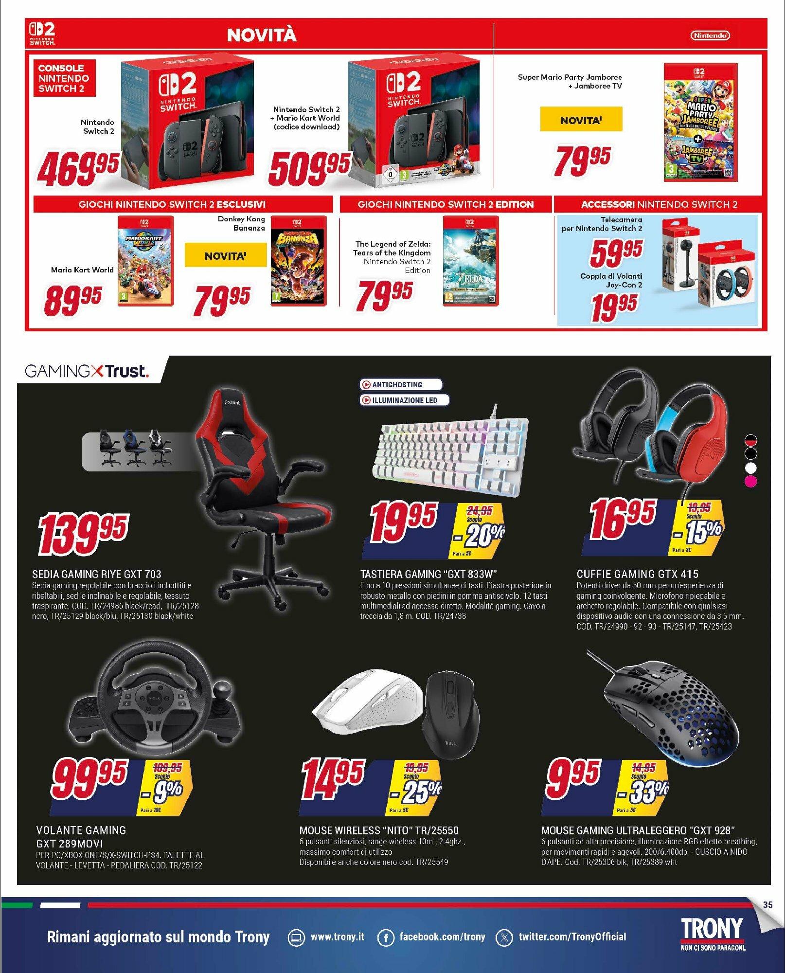 trony - Volantino Trony valido dal 31/07 al 20/08 - page: 35