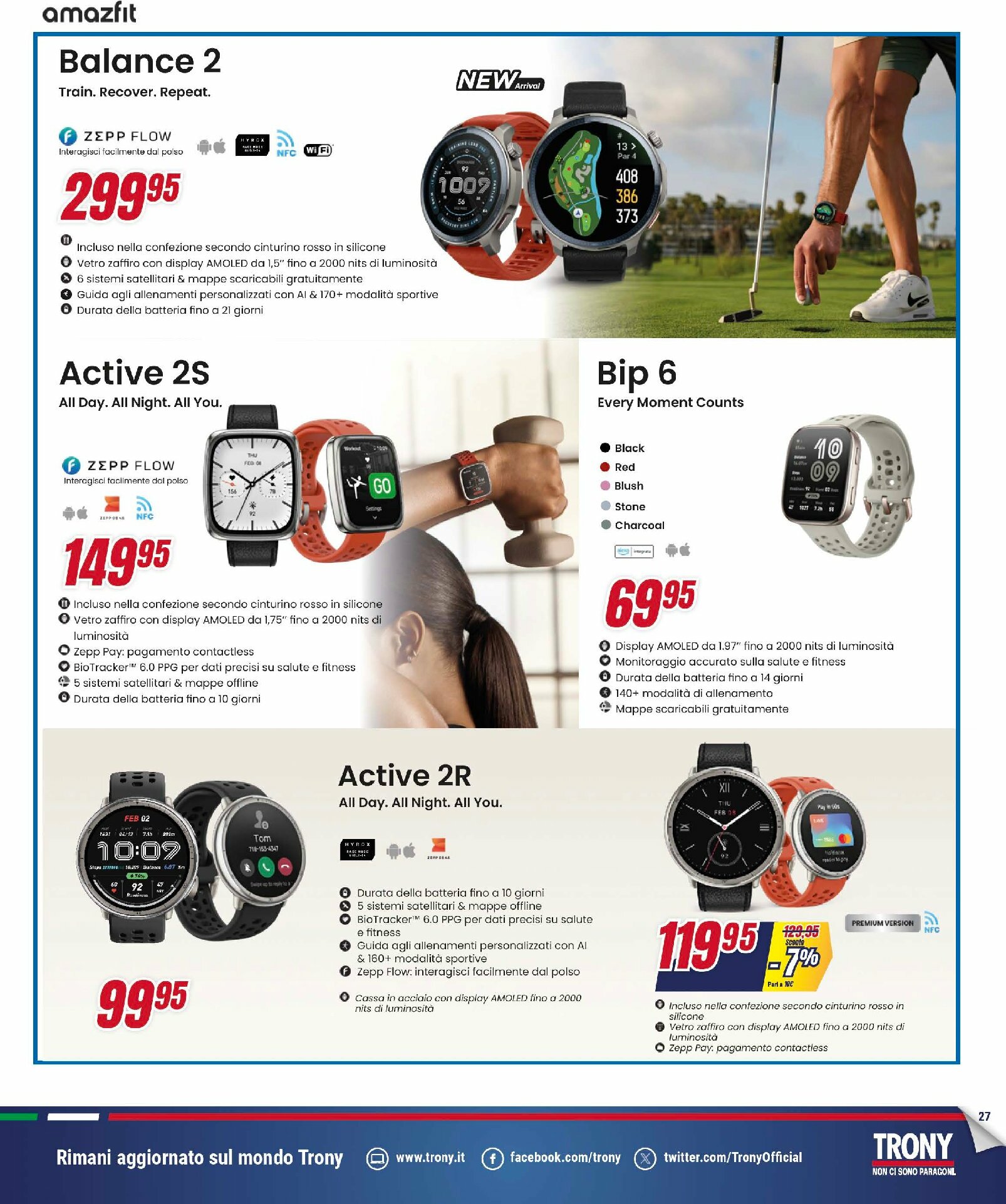 trony - Volantino Trony valido dal 31/07 al 20/08 - page: 27