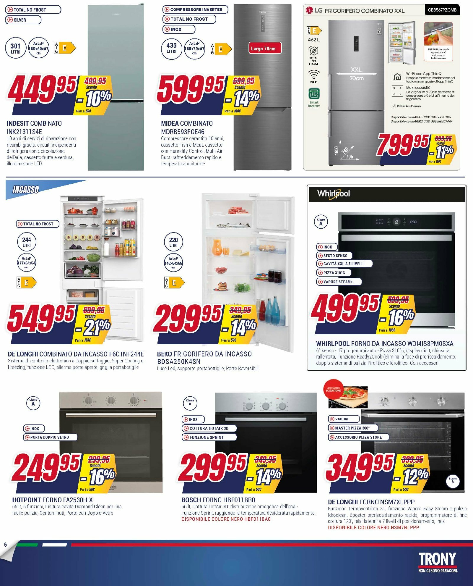 trony - Volantino Trony valido dal 31/07 al 20/08 - page: 6