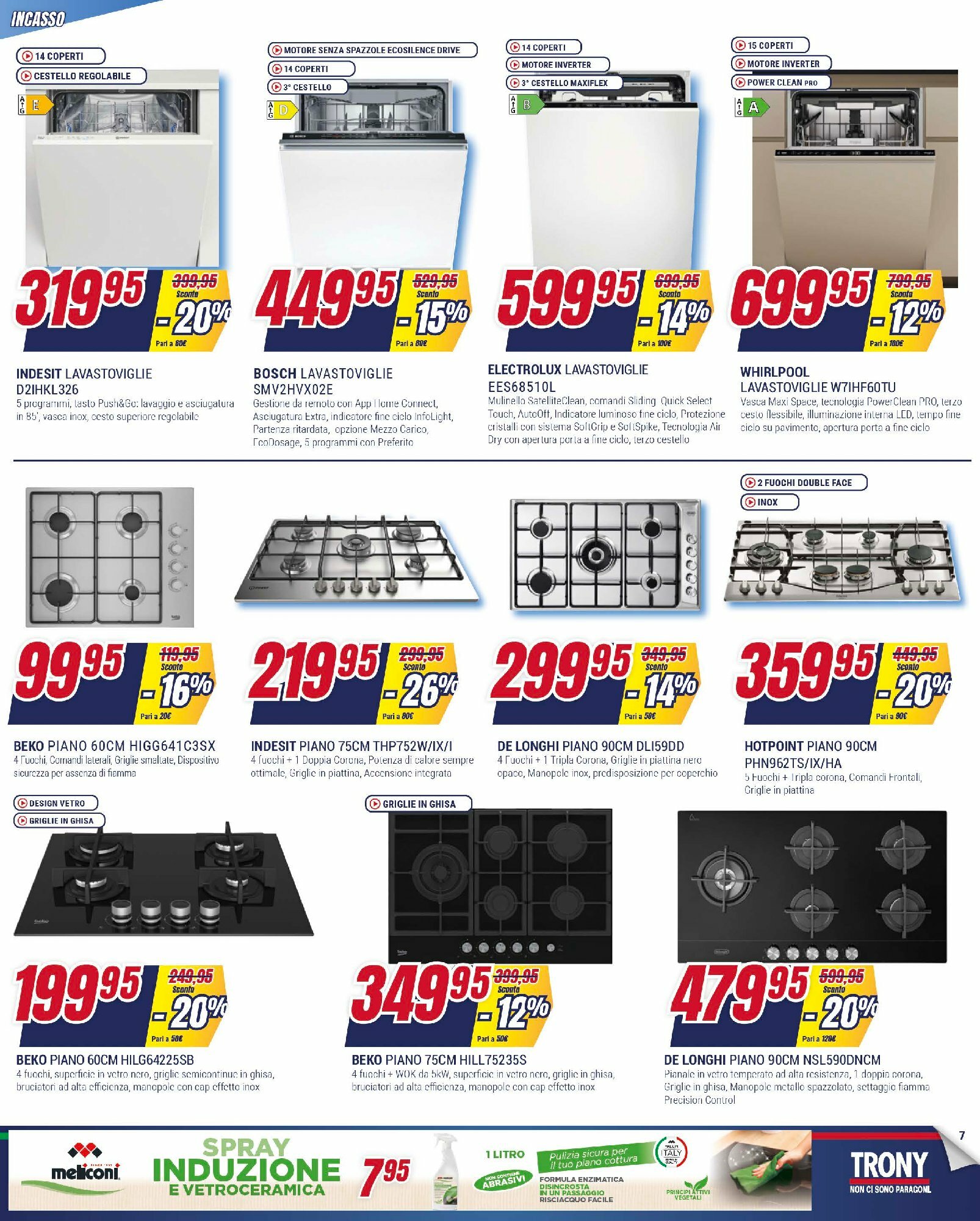 trony - Volantino Trony valido dal 31/07 al 20/08 - page: 7