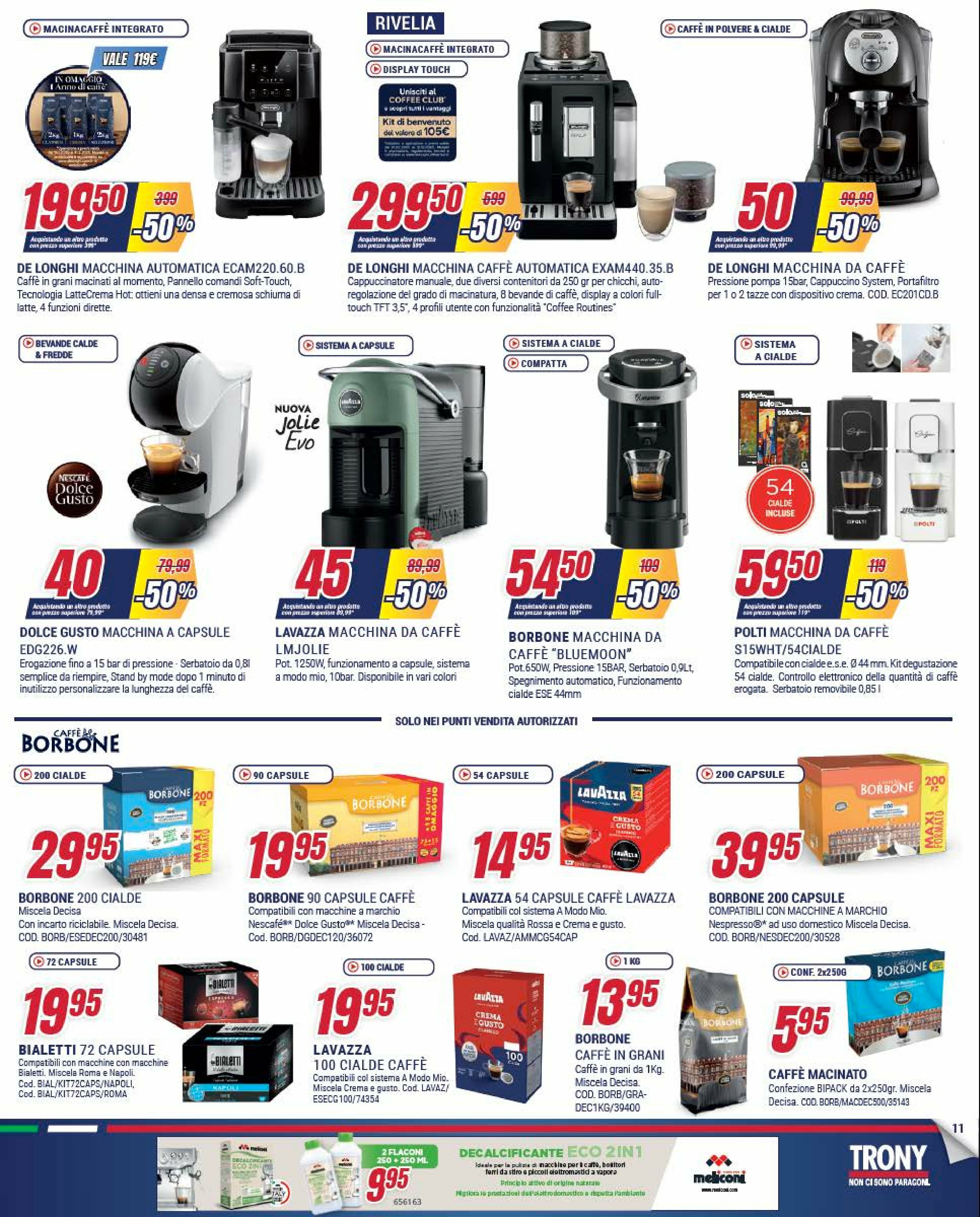 trony - Volantino Trony valido dal 21/08 al 10/09 - page: 11