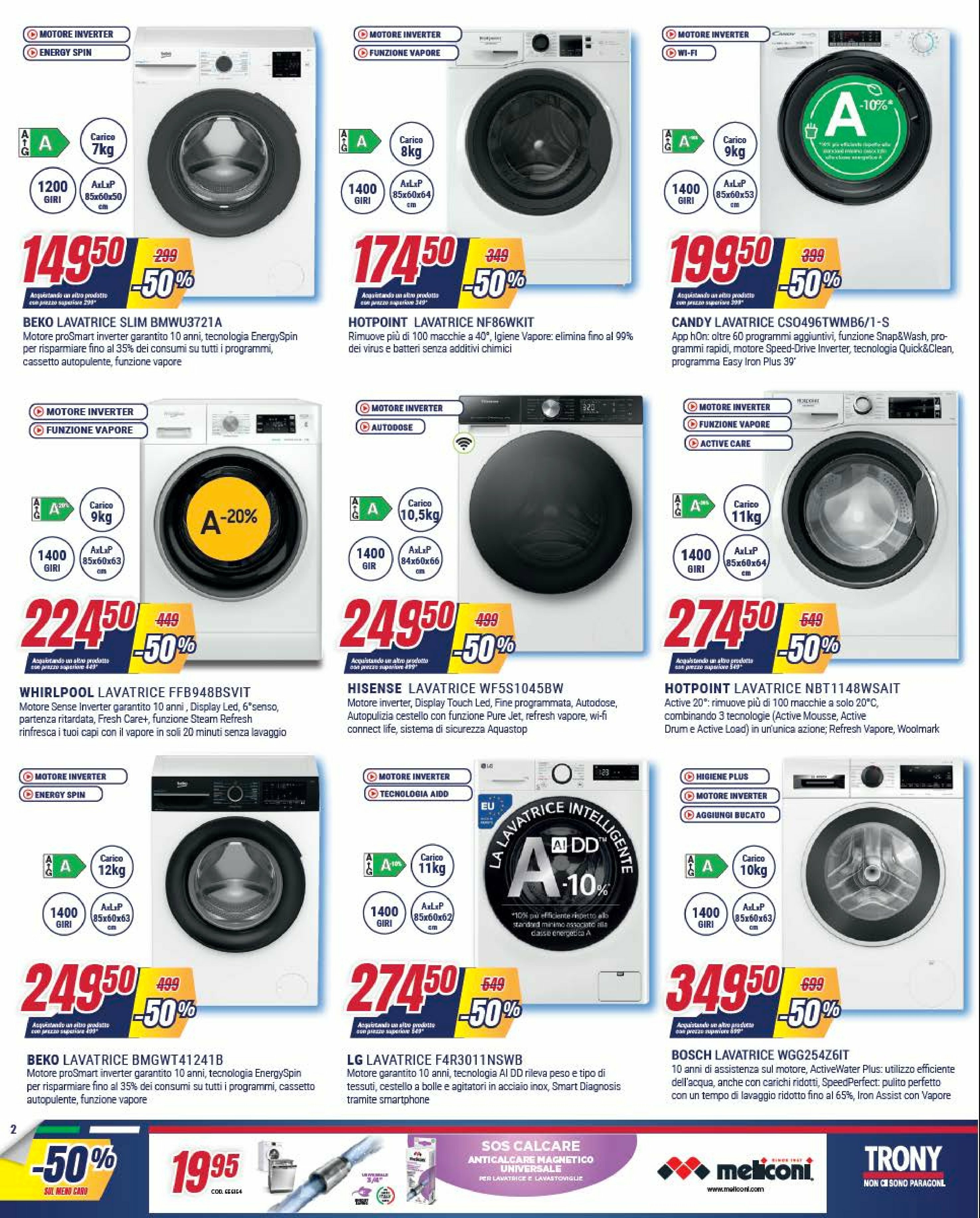 trony - Volantino Trony valido dal 21/08 al 10/09 - page: 2