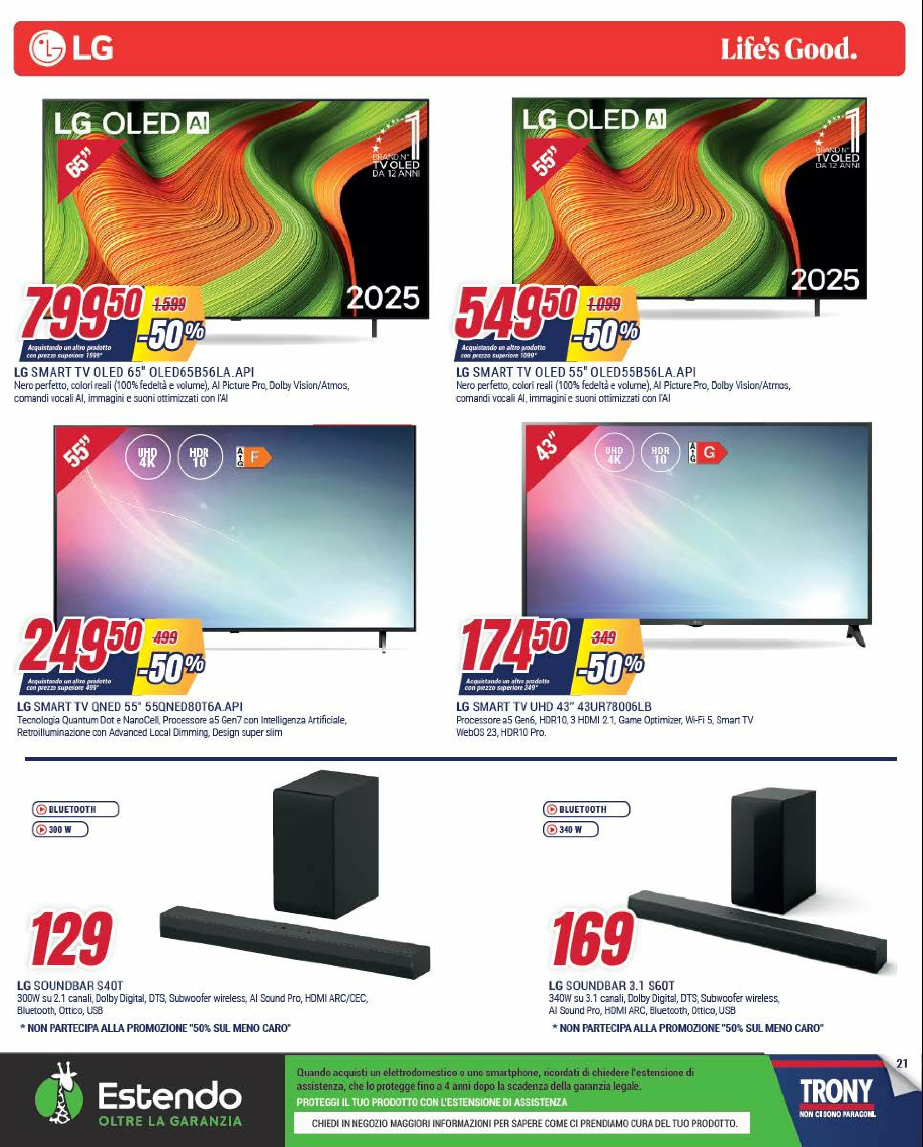 trony - Volantino Trony valido dal 21/08 al 10/09 - page: 21