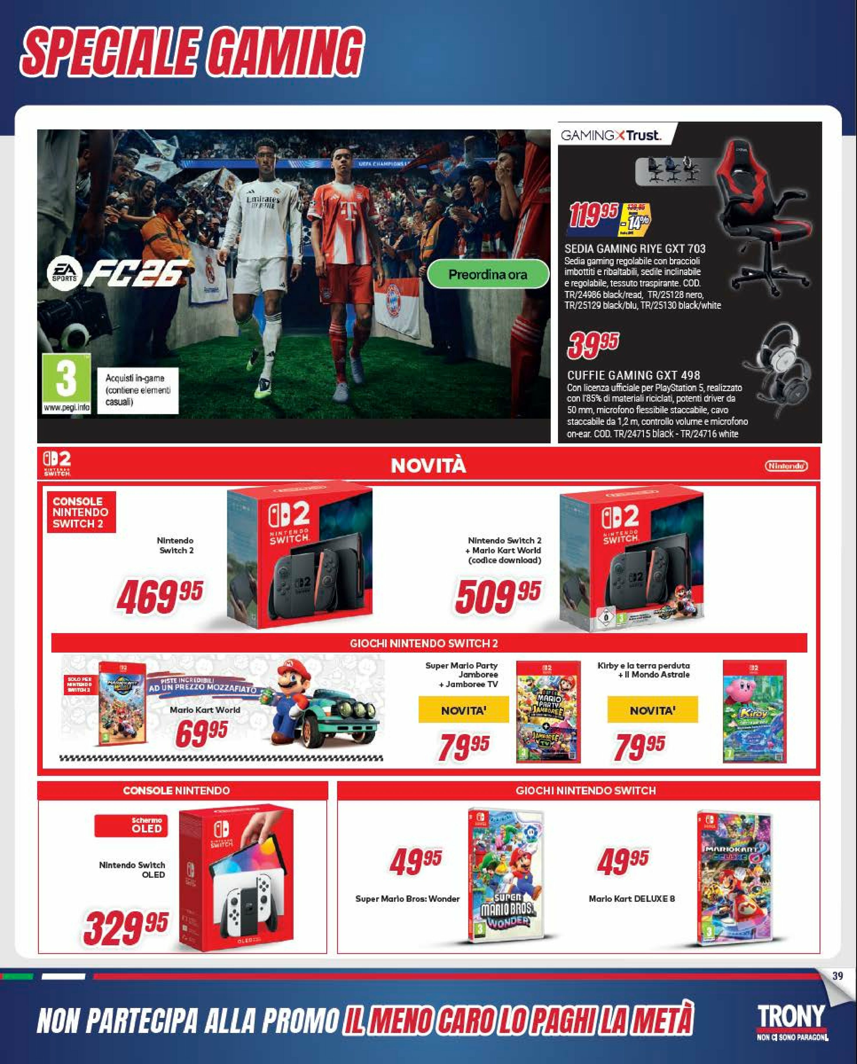 trony - Volantino Trony valido dal 21/08 al 10/09 - page: 39