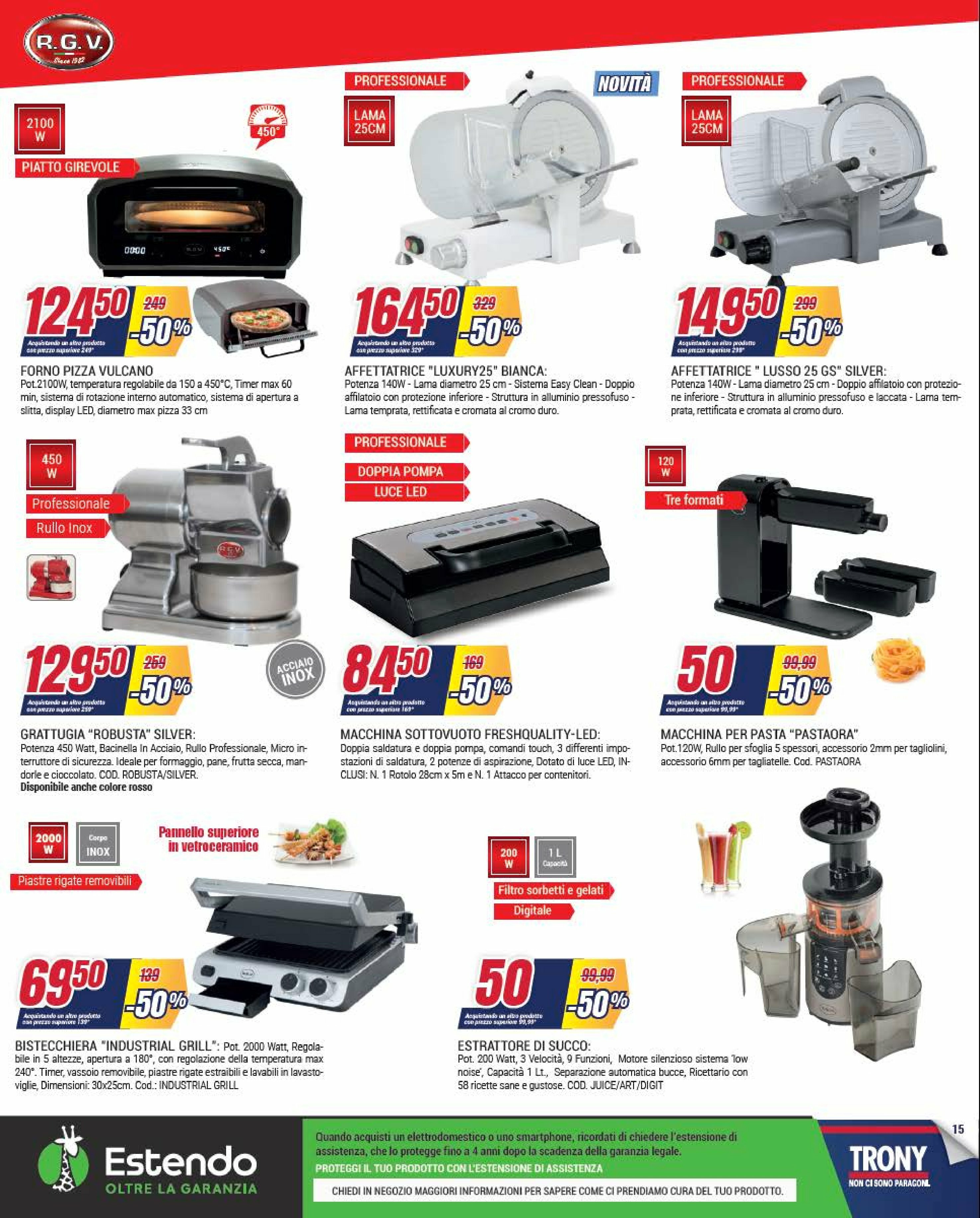 trony - Volantino Trony valido dal 21/08 al 10/09 - page: 15