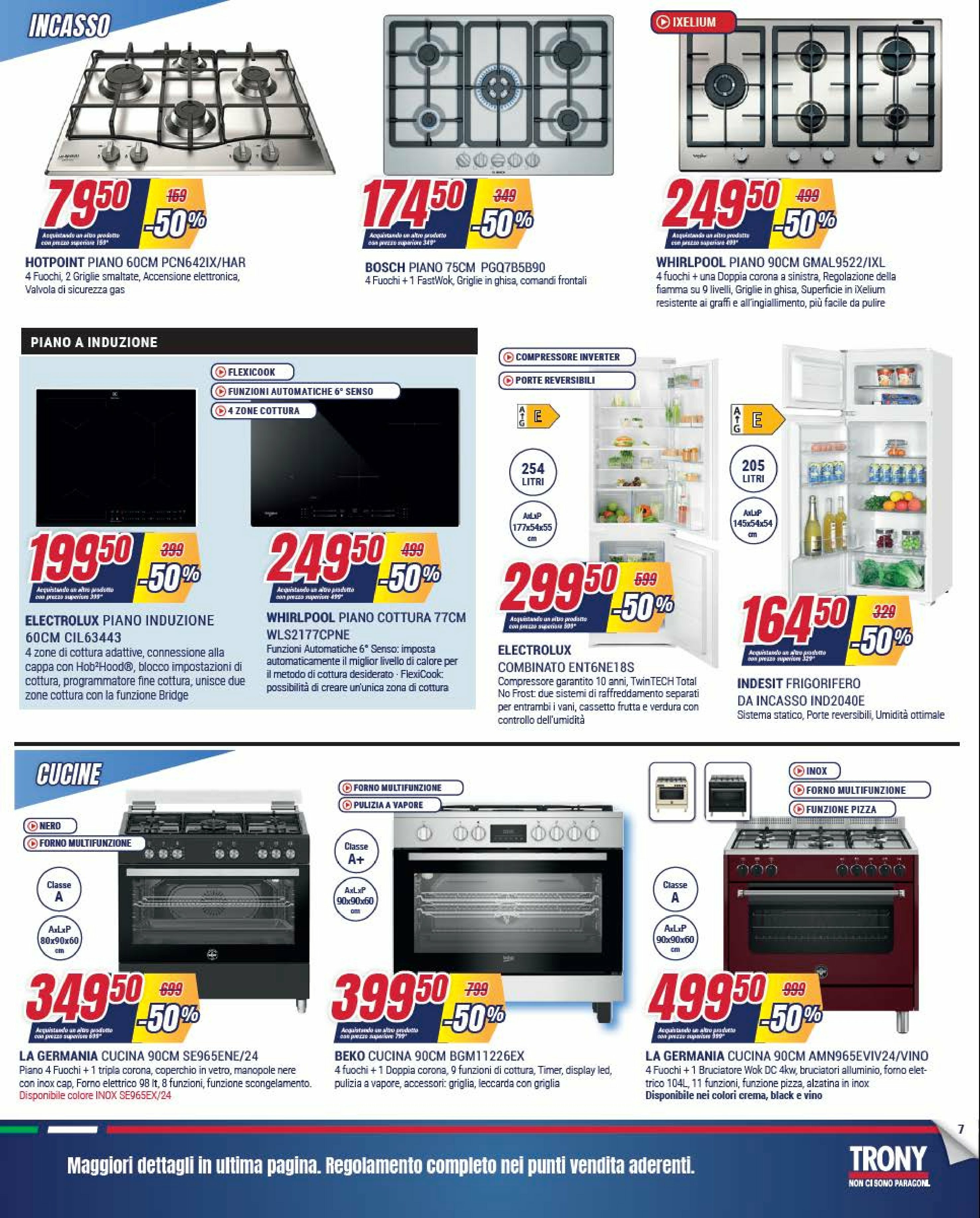 trony - Volantino Trony valido dal 21/08 al 10/09 - page: 7