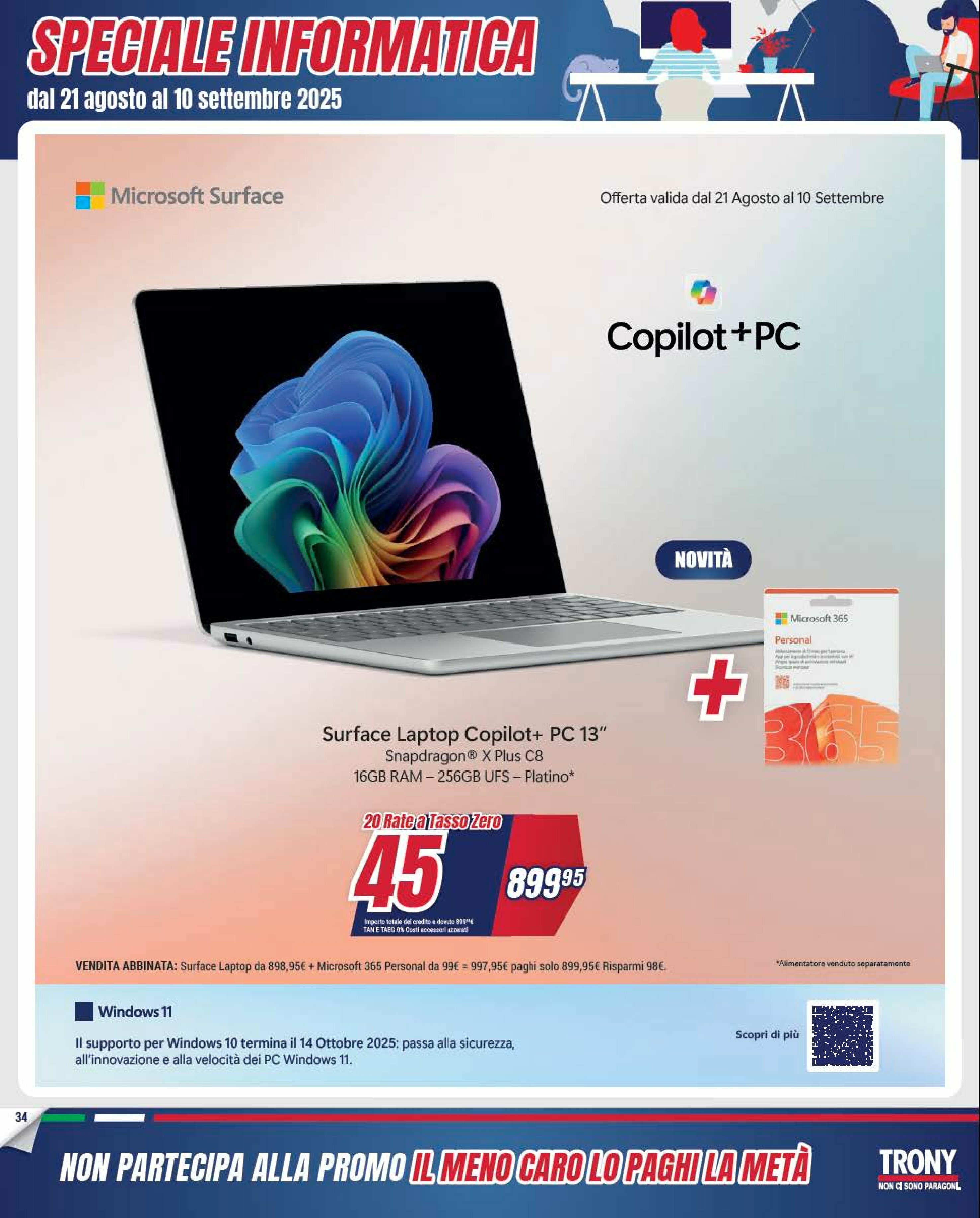 trony - Volantino Trony valido dal 21/08 al 10/09 - page: 34