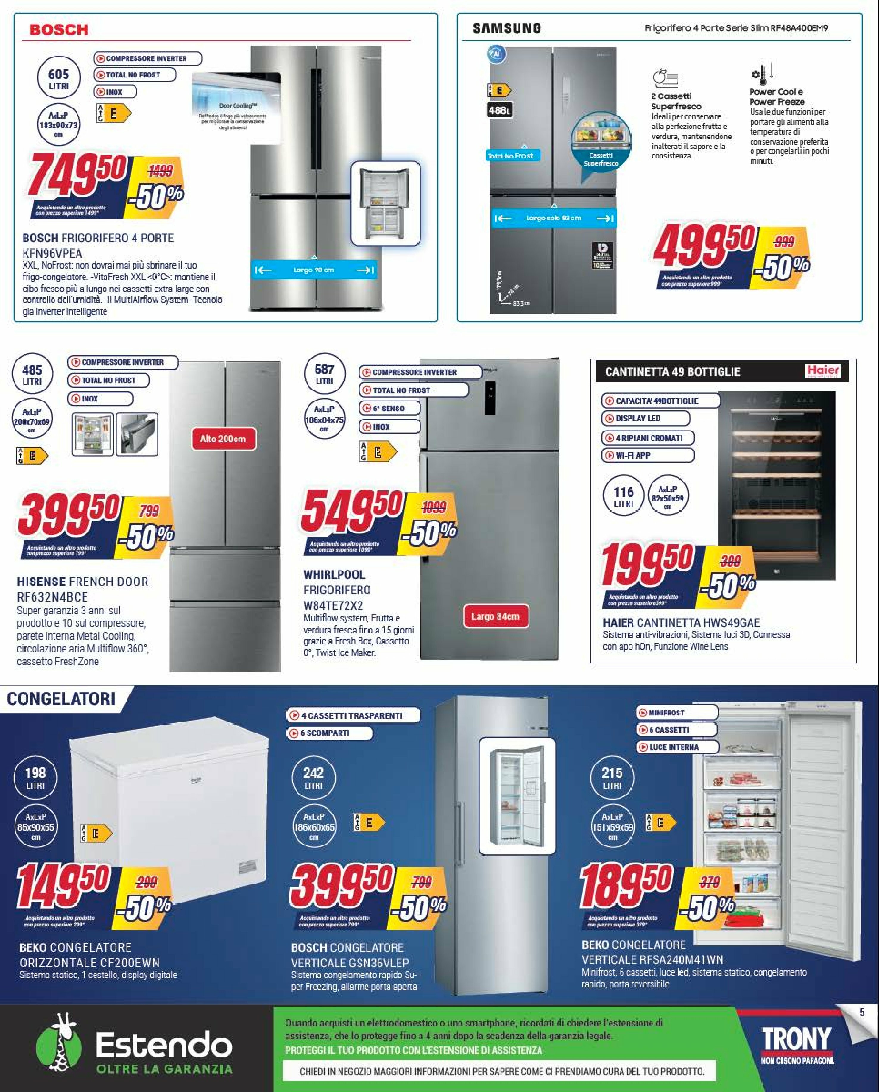 trony - Volantino Trony valido dal 21/08 al 10/09 - page: 5