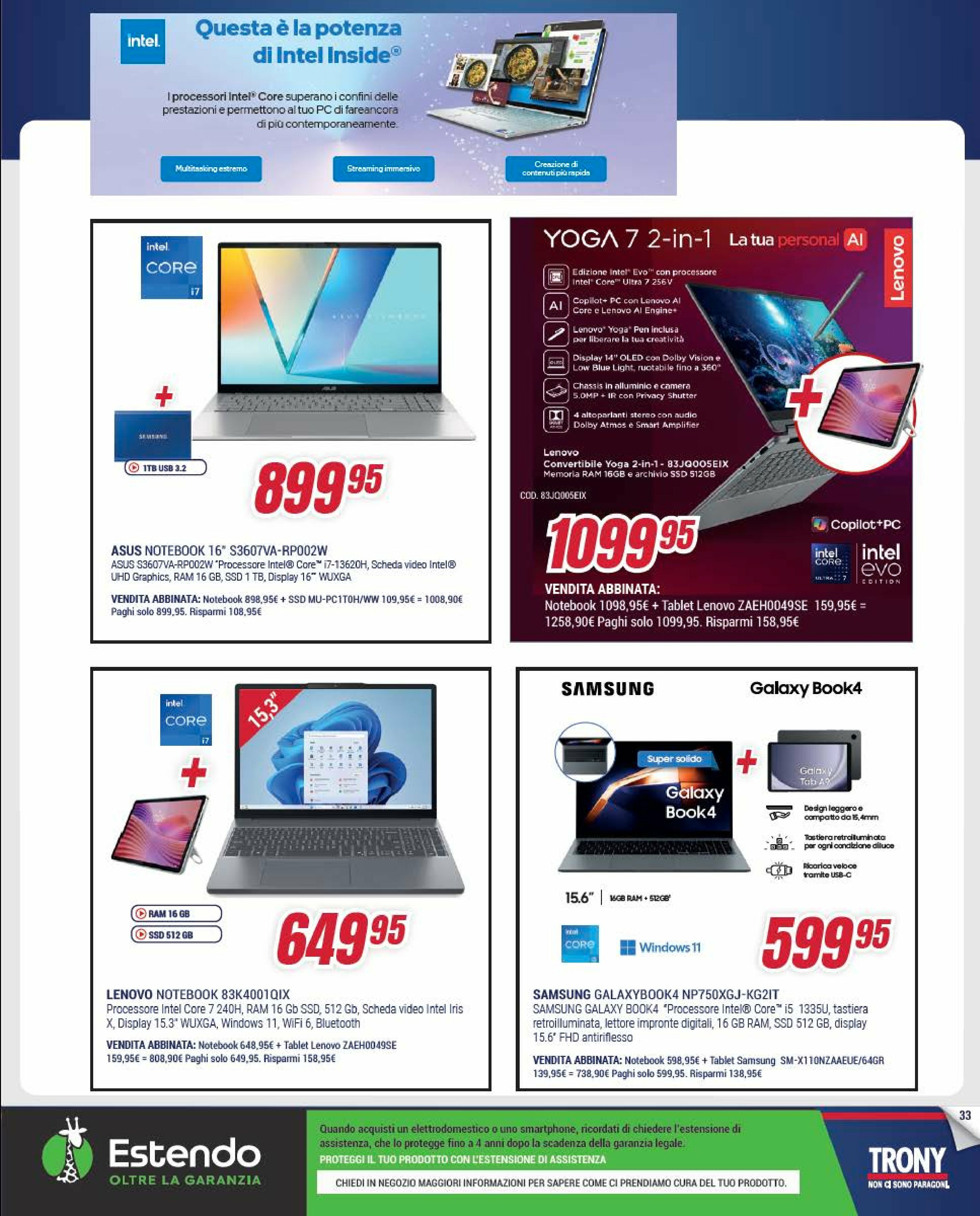 trony - Volantino Trony valido dal 21/08 al 10/09 - page: 33