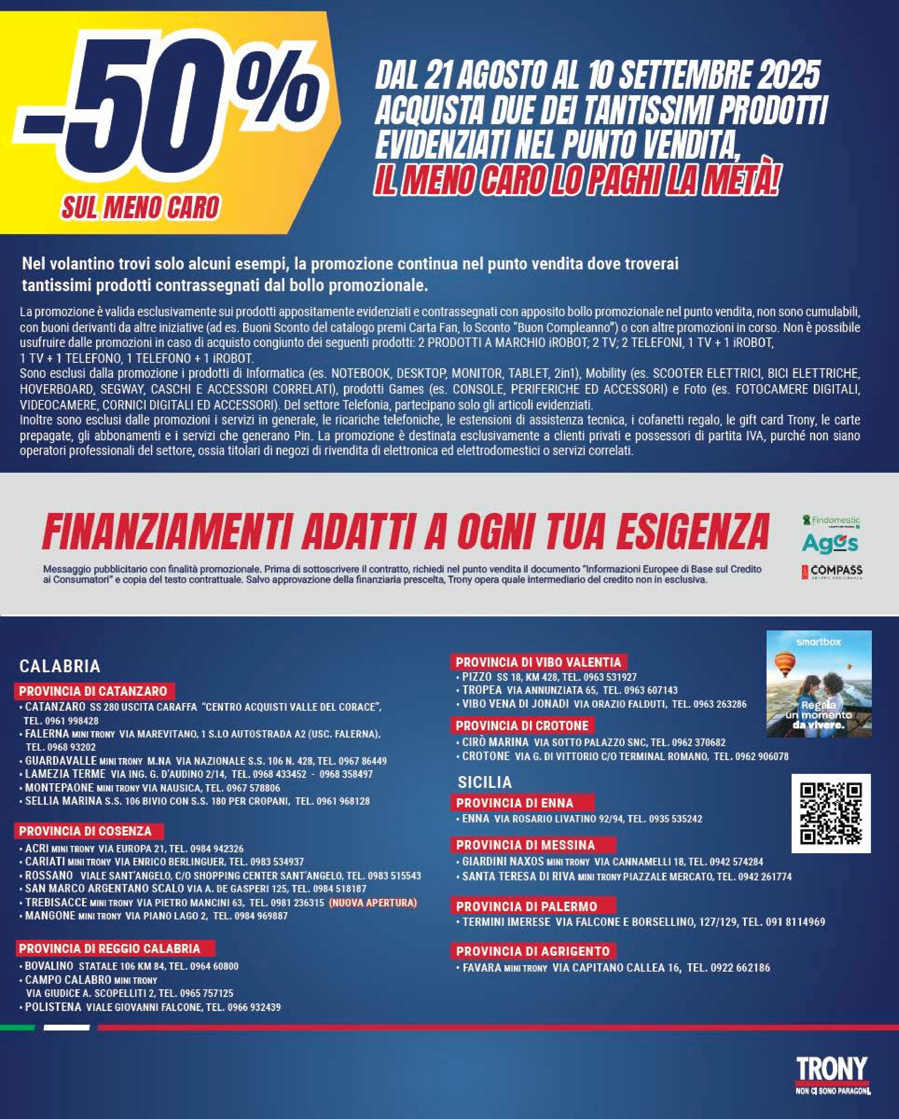 trony - Volantino Trony valido dal 21/08 al 10/09 - page: 43
