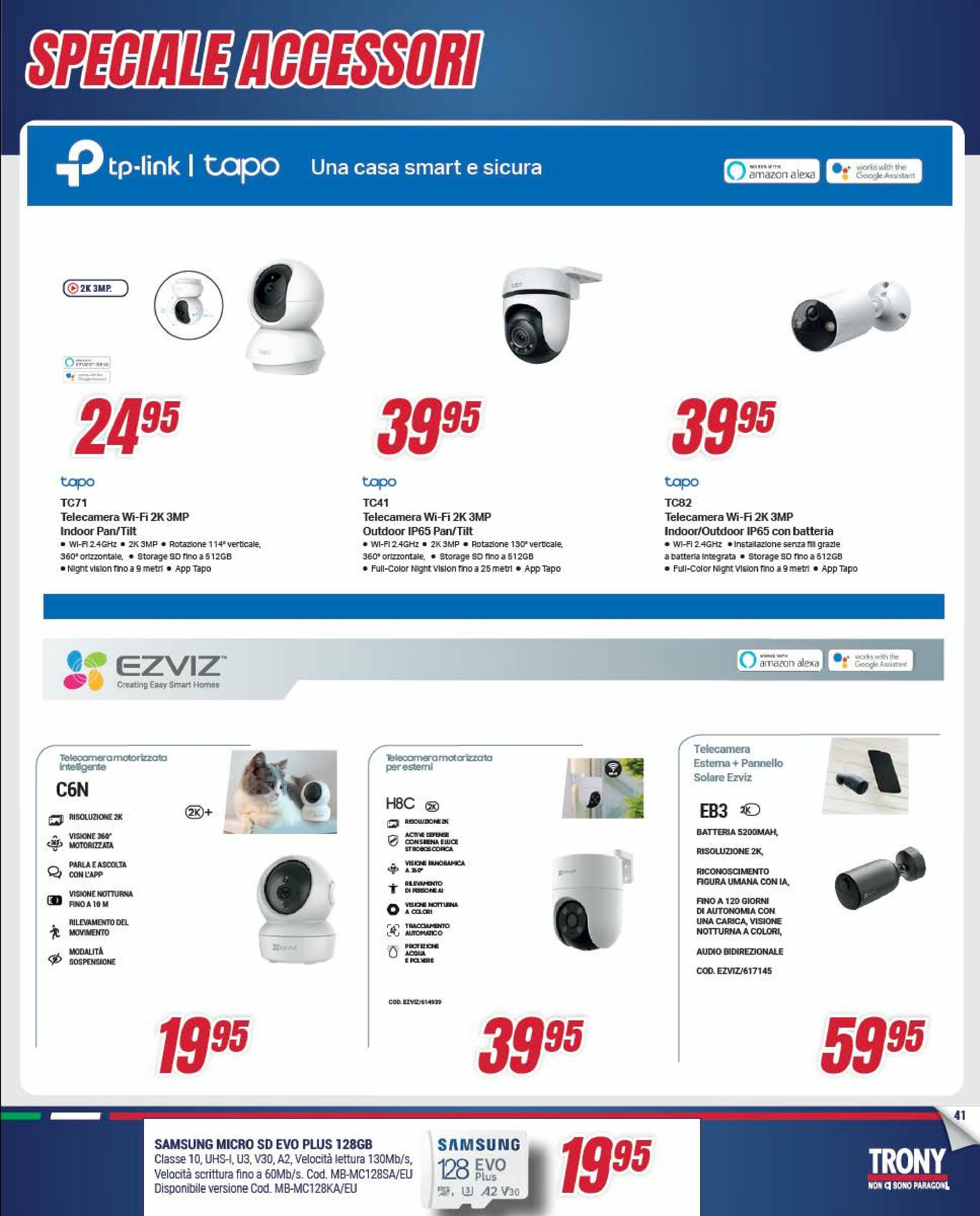 trony - Volantino Trony valido dal 21/08 al 10/09 - page: 41