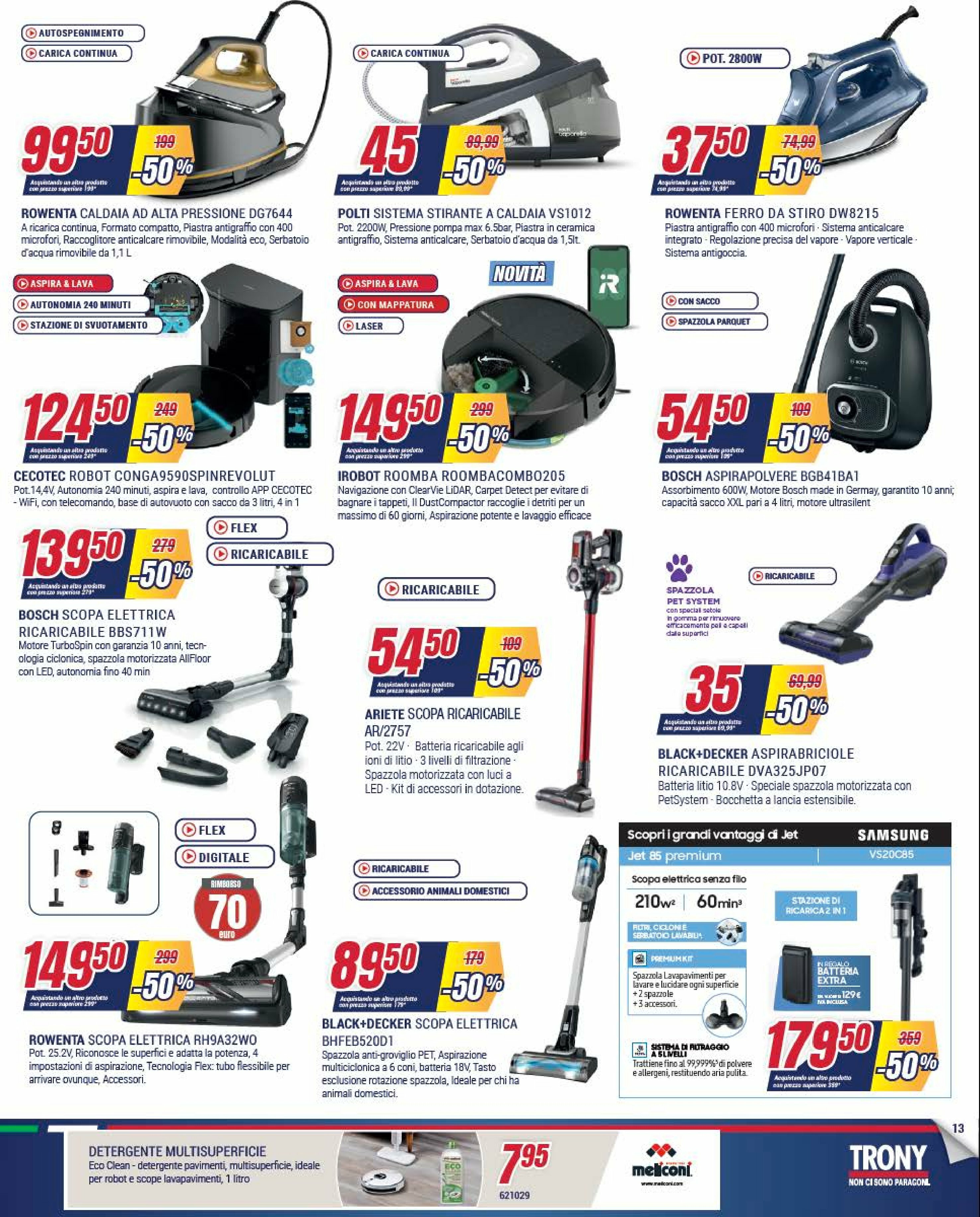 trony - Volantino Trony valido dal 21/08 al 10/09 - page: 13