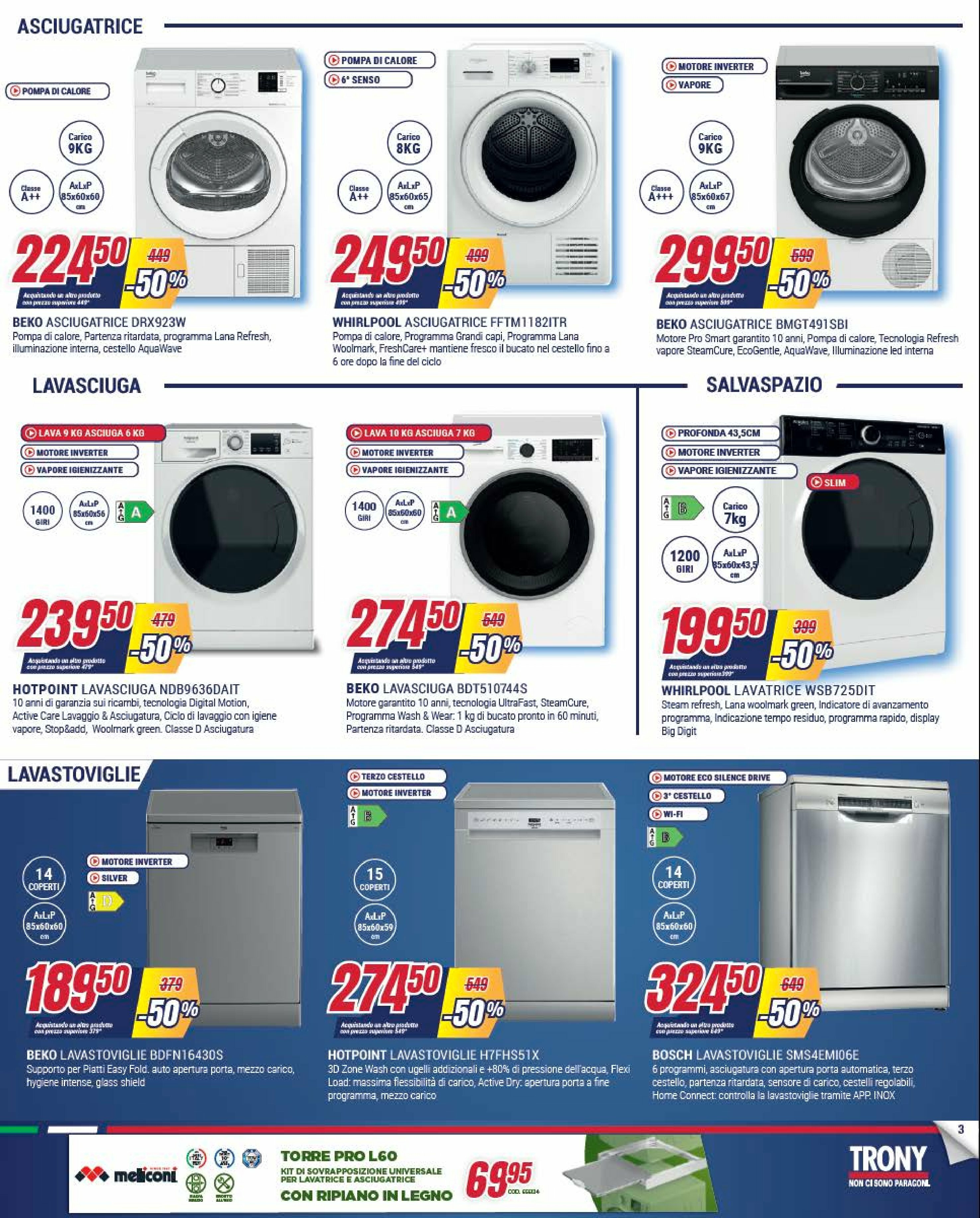 trony - Volantino Trony valido dal 21/08 al 10/09 - page: 3