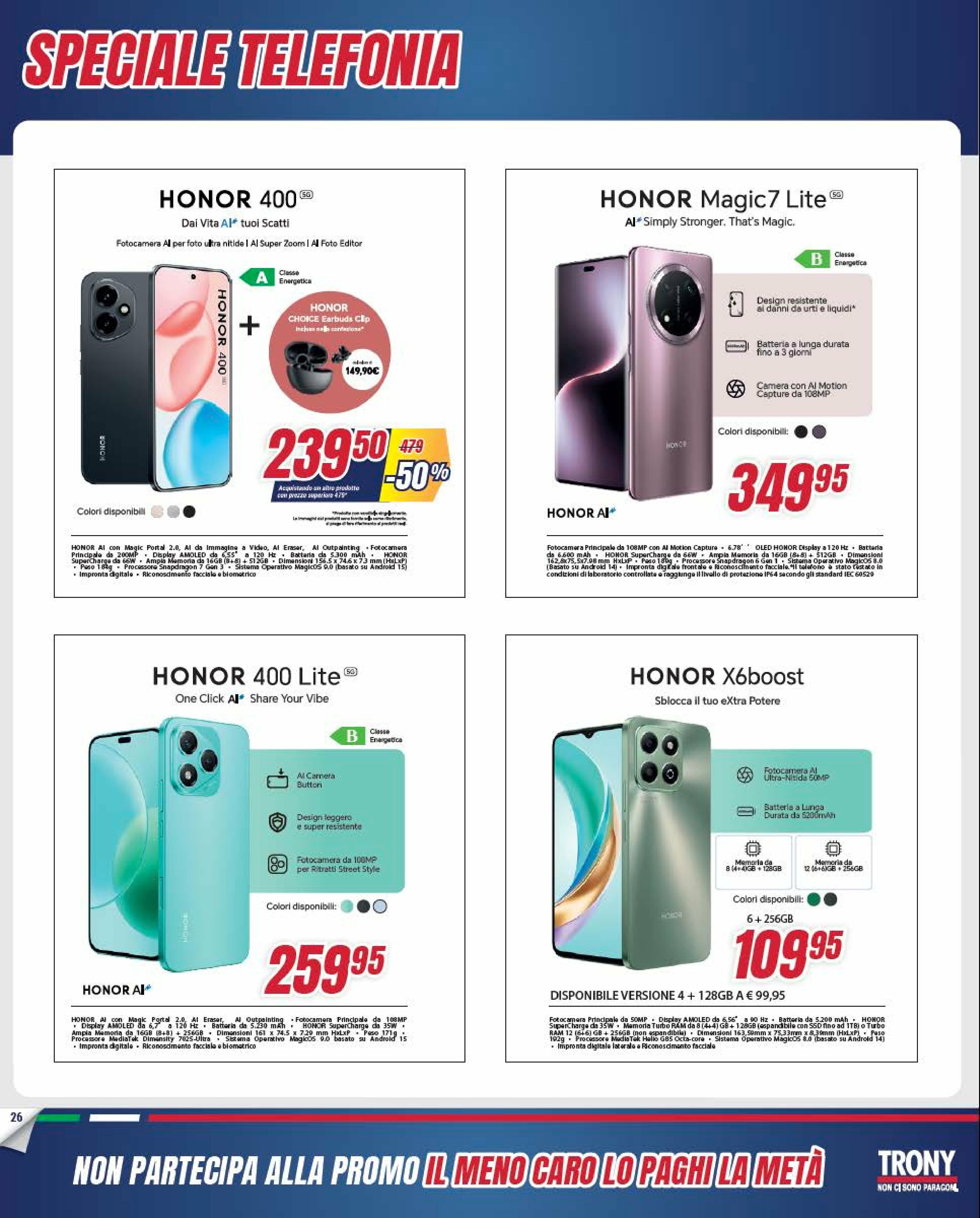 trony - Volantino Trony valido dal 21/08 al 10/09 - page: 26