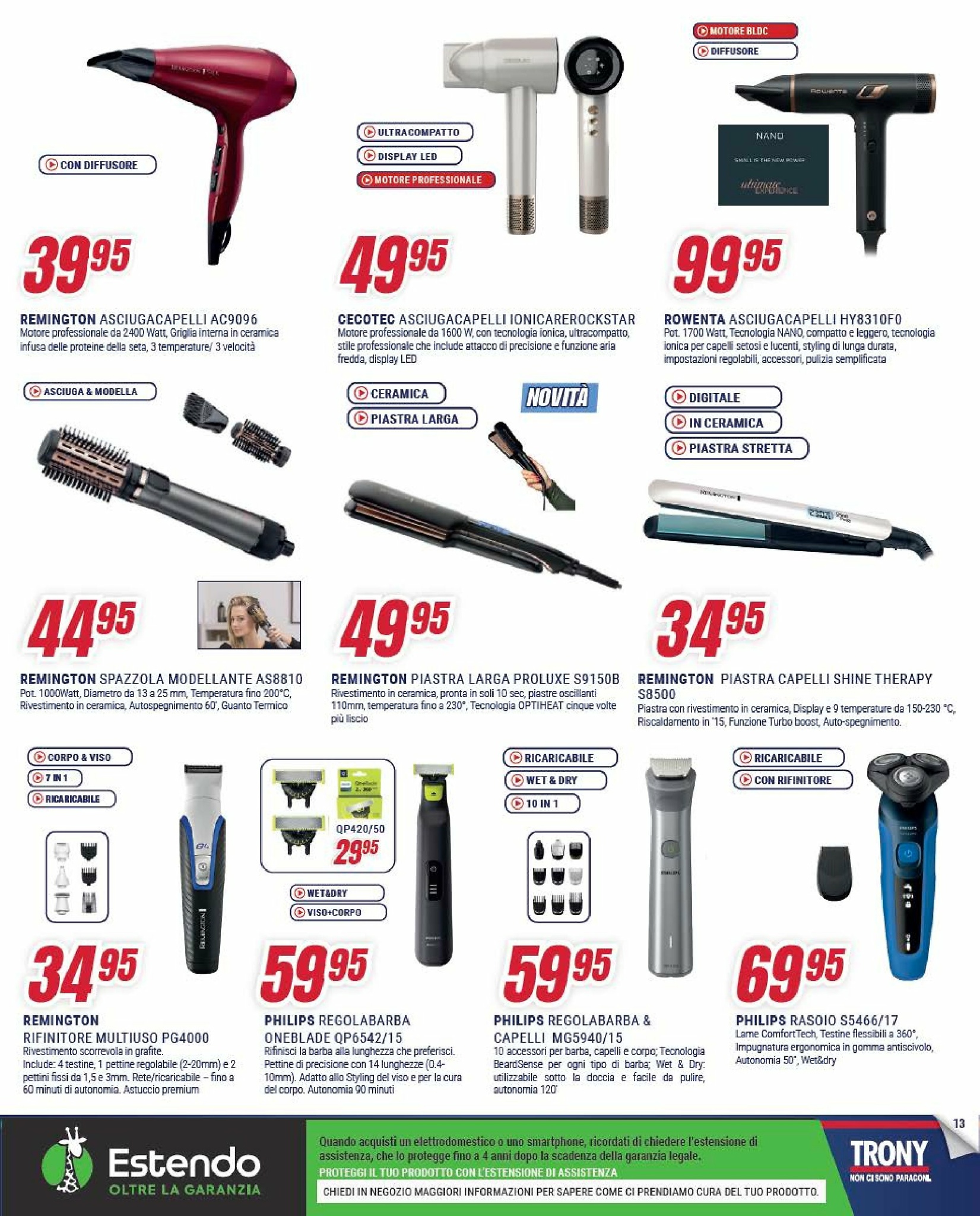 trony - Volantino Trony - Il Regalo Lo Scegli Tu valido dal 05/09 al 01/10 - page: 13