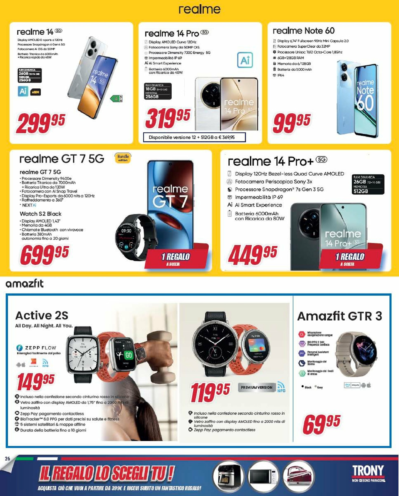 trony - Volantino Trony - Il Regalo Lo Scegli Tu valido dal 05/09 al 01/10 - page: 26