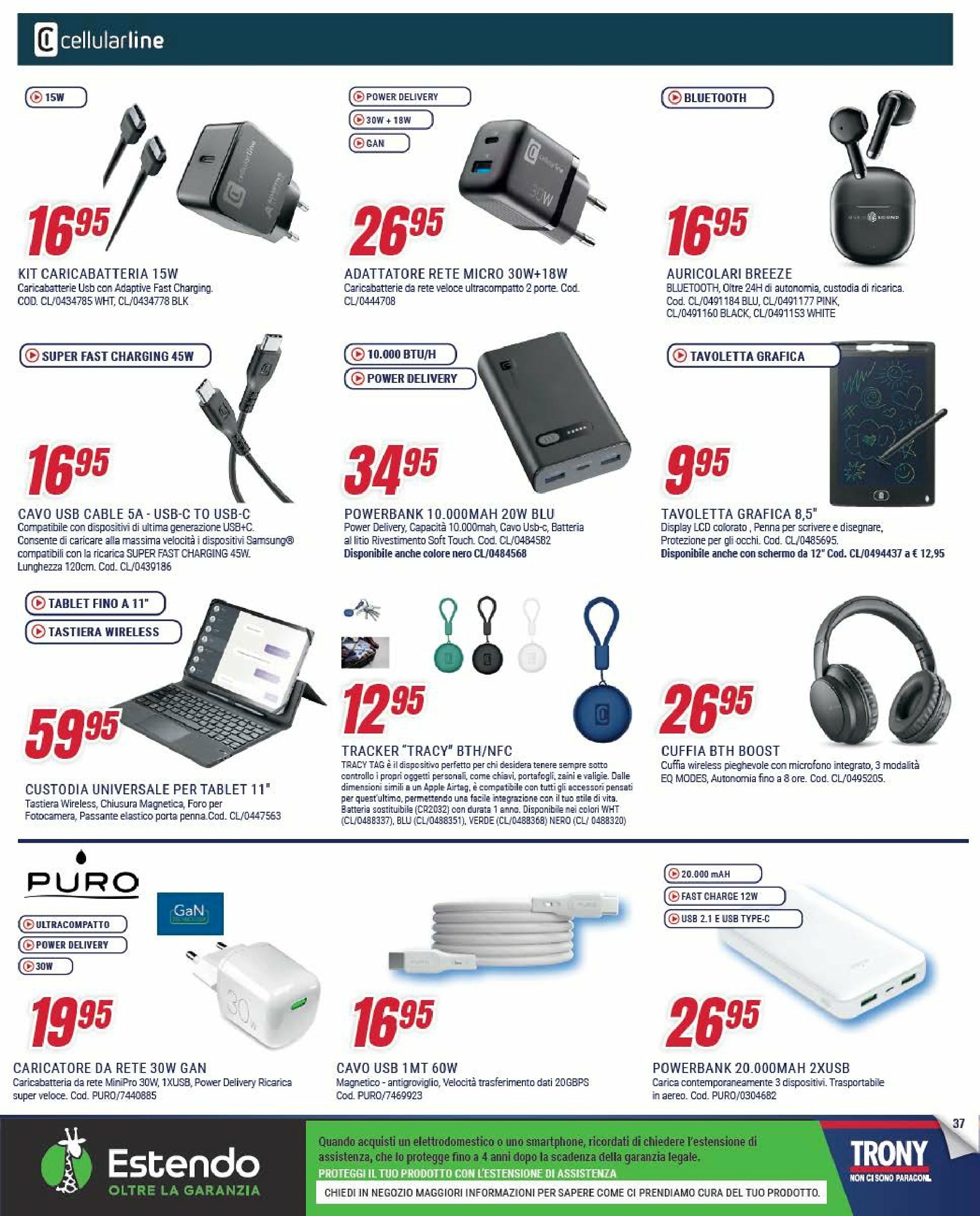 trony - Volantino Trony - Il Regalo Lo Scegli Tu valido dal 05/09 al 01/10 - page: 37