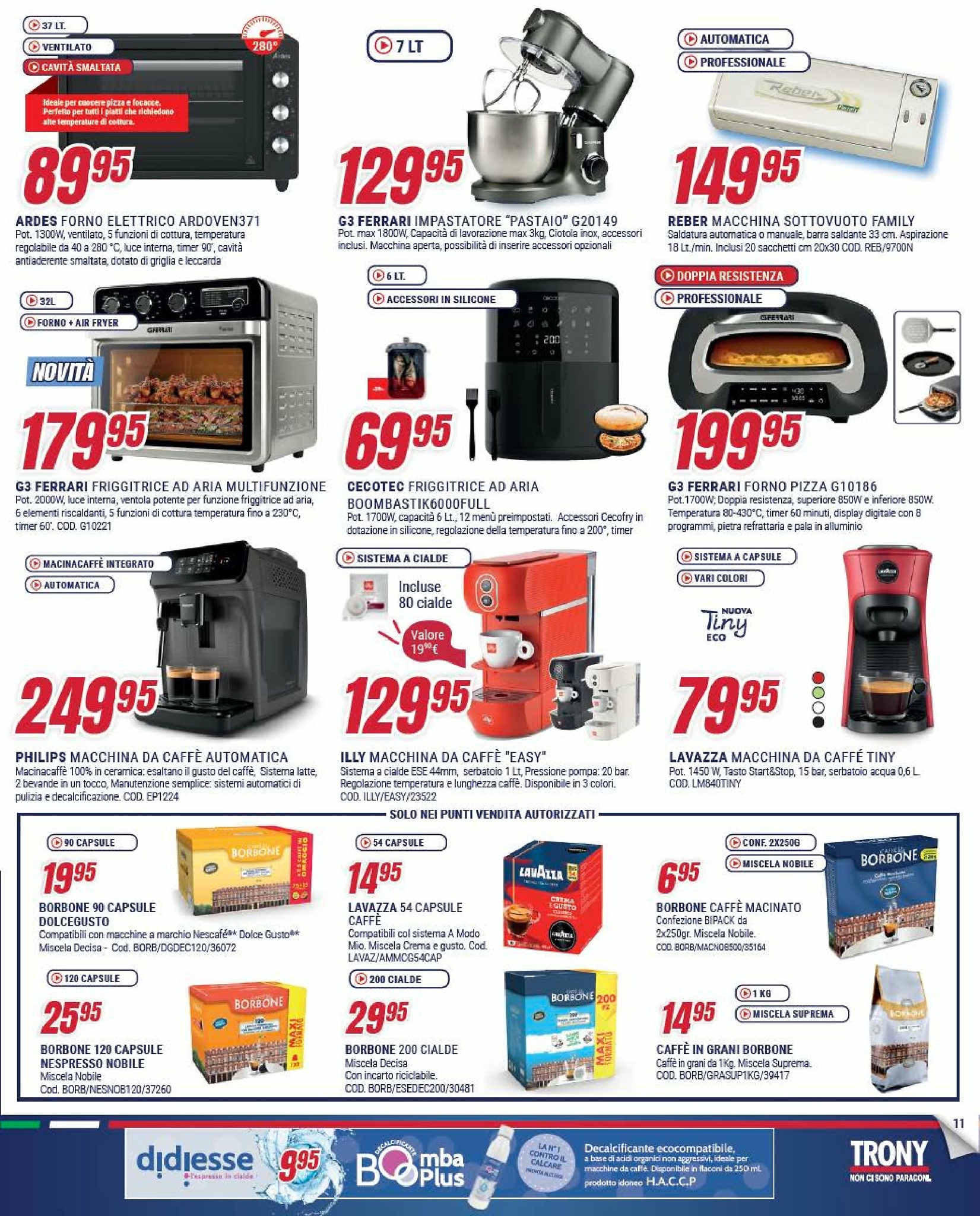 trony - Volantino Trony - Il Regalo Lo Scegli Tu valido dal 05/09 al 01/10 - page: 11