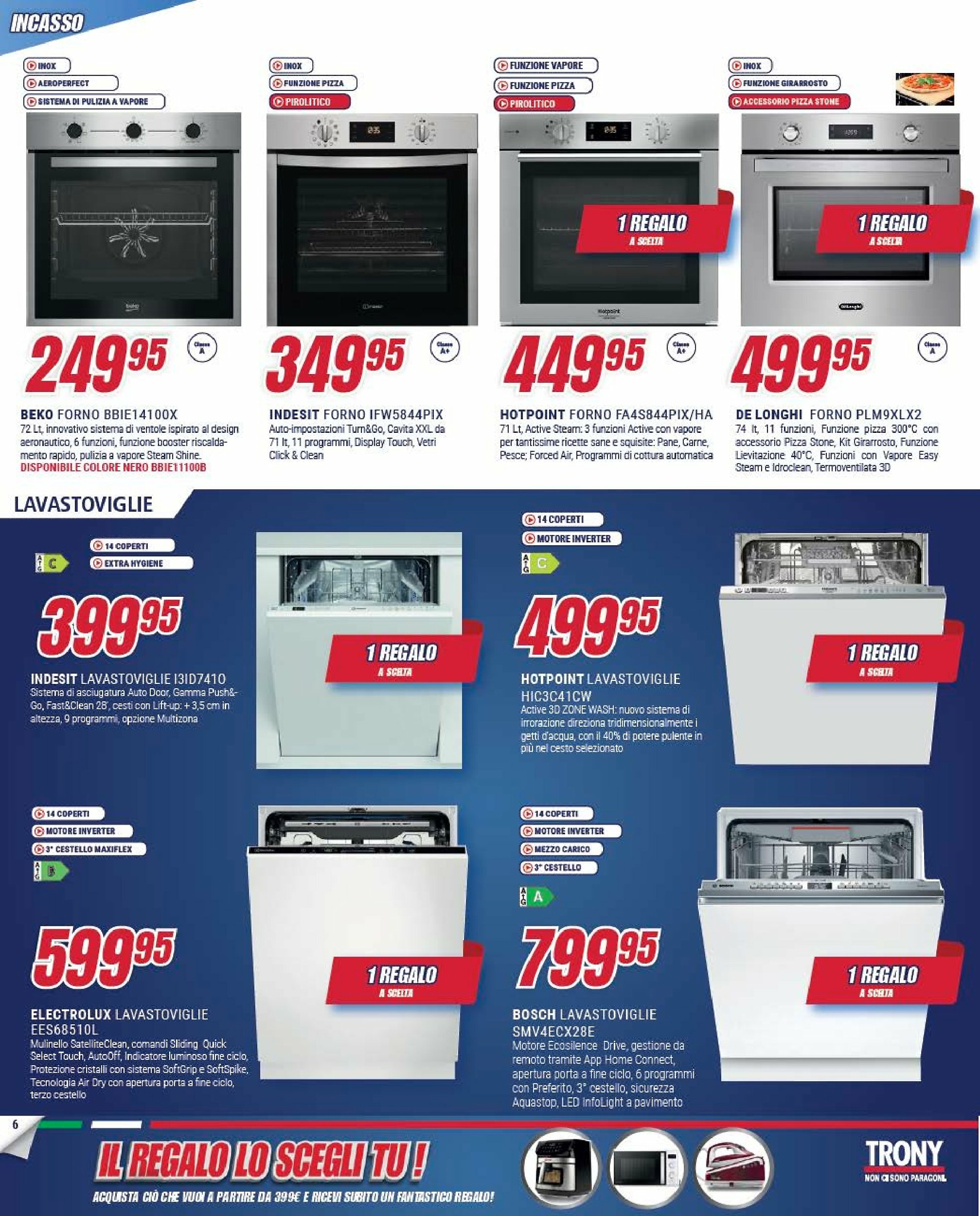 trony - Volantino Trony - Il Regalo Lo Scegli Tu valido dal 05/09 al 01/10 - page: 6