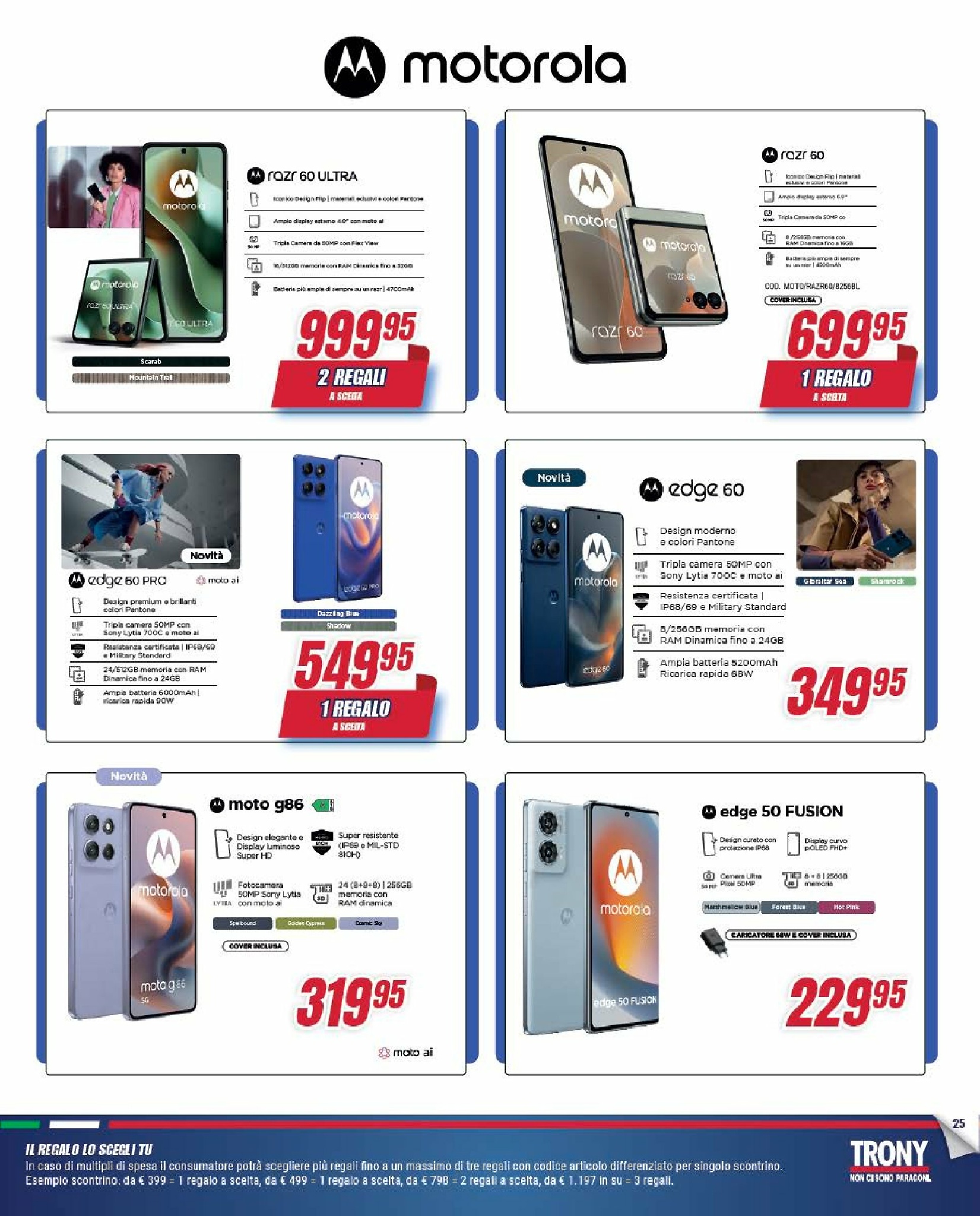 trony - Volantino Trony - Il Regalo Lo Scegli Tu valido dal 05/09 al 01/10 - page: 25