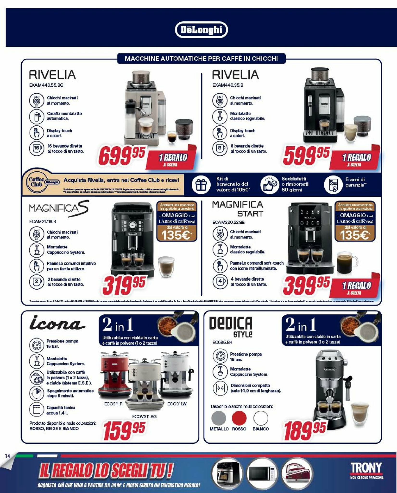 trony - Volantino Trony - Il Regalo Lo Scegli Tu valido dal 05/09 al 01/10 - page: 14