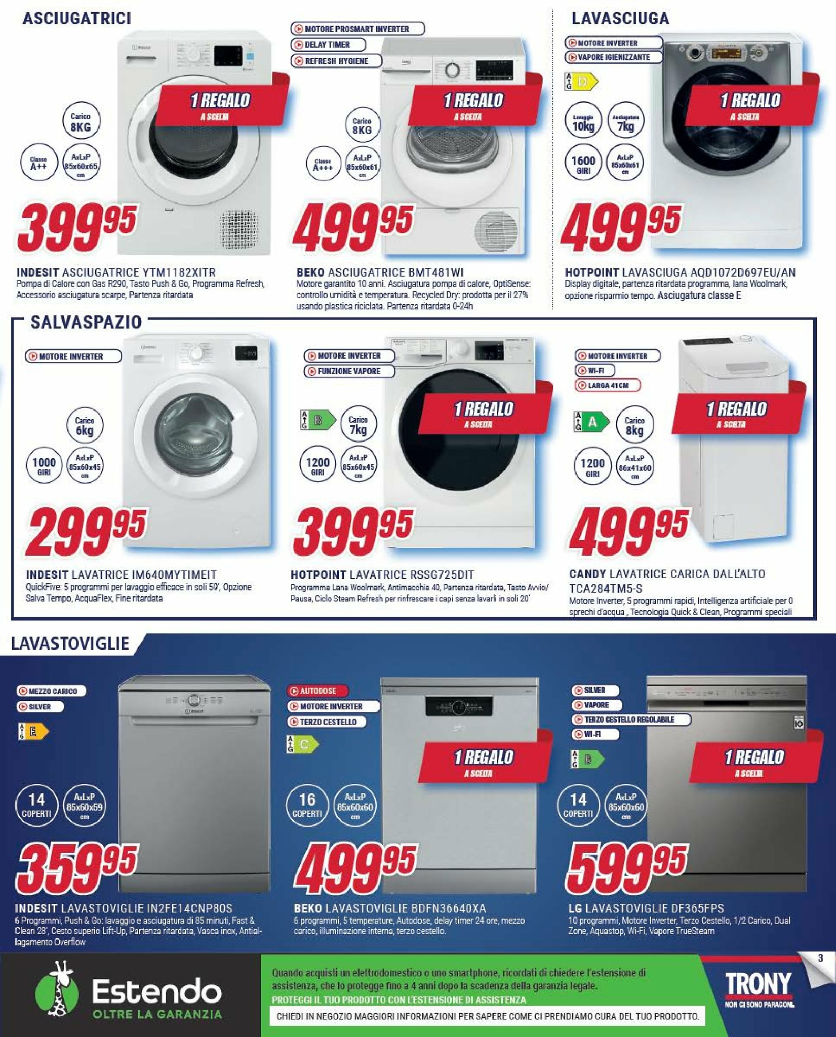 trony - Volantino Trony - Il Regalo Lo Scegli Tu valido dal 05/09 al 01/10 - page: 3