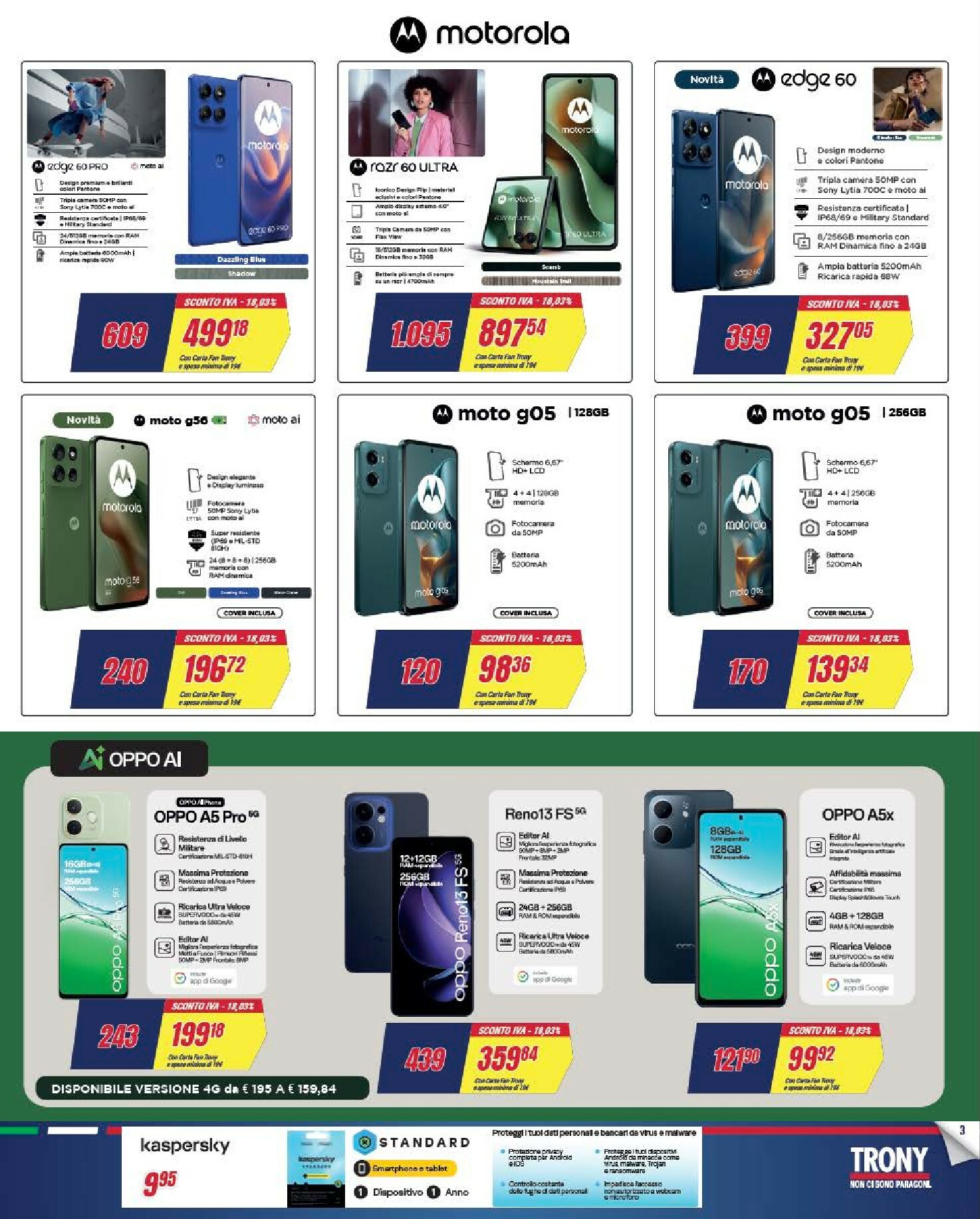 trony - Volantino Trony valido dal 02/10 al 16/10 - page: 3