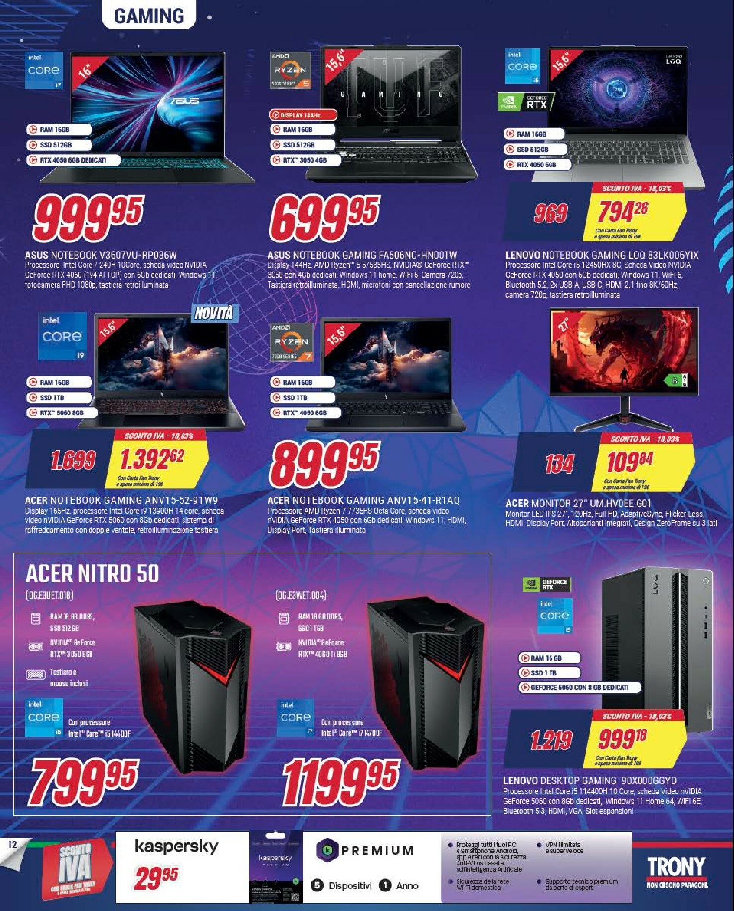 trony - Volantino Trony valido dal 02/10 al 16/10 - page: 12