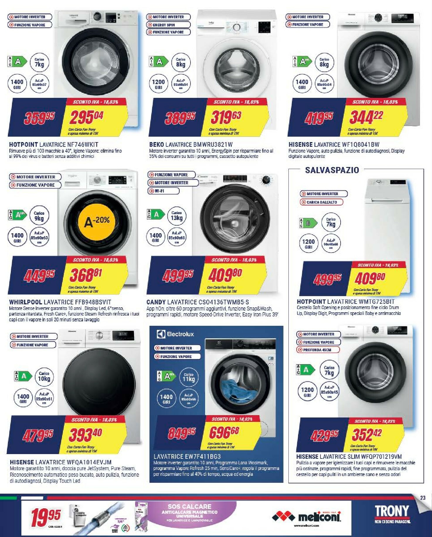 trony - Volantino Trony valido dal 02/10 al 16/10 - page: 23