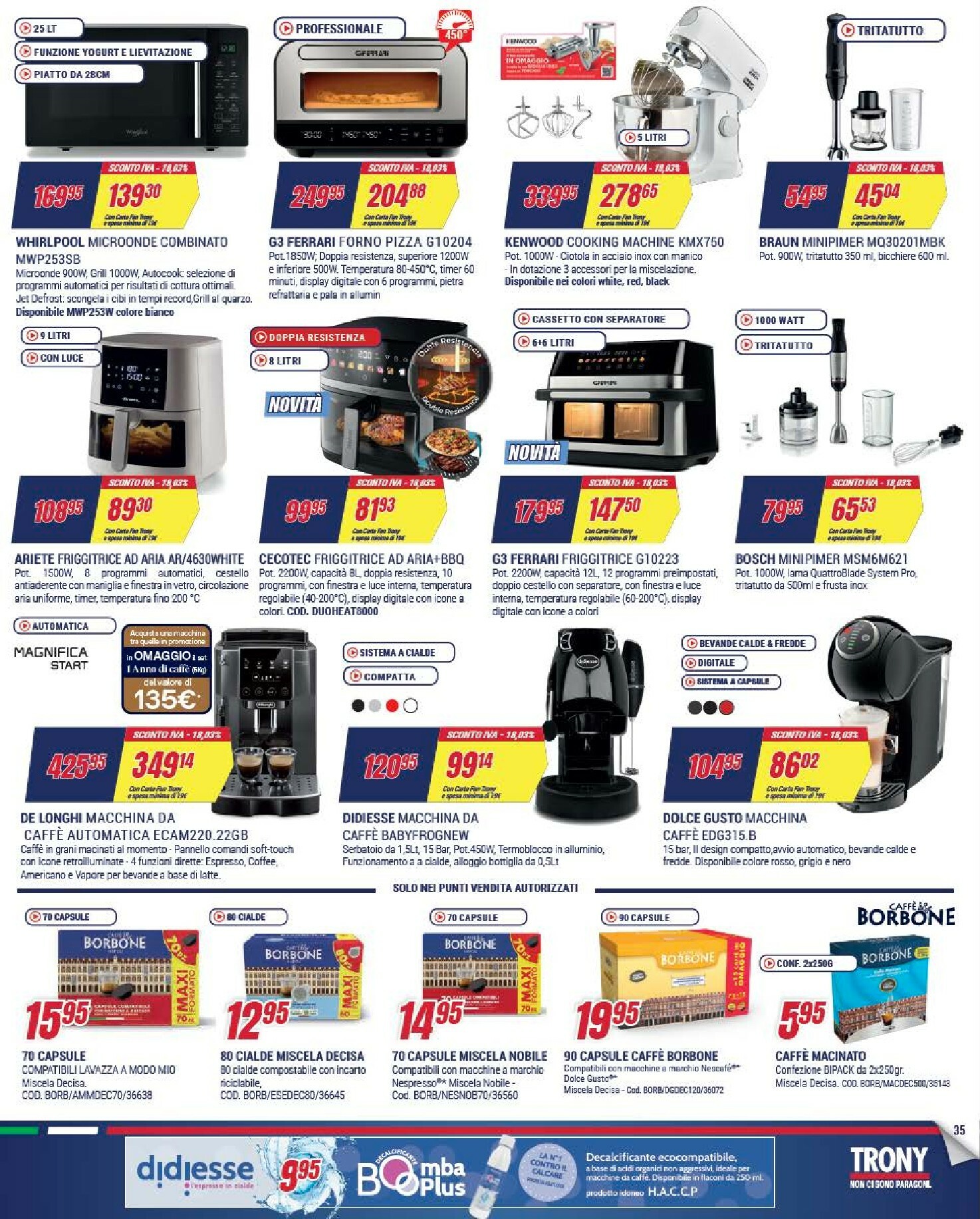 trony - Volantino Trony valido dal 02/10 al 16/10 - page: 35