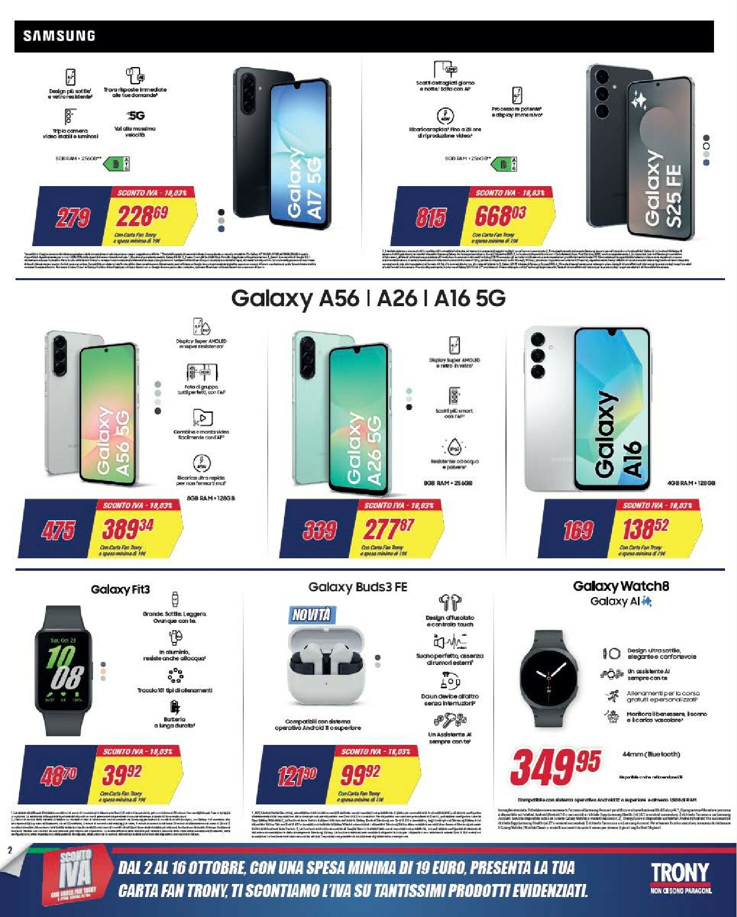 trony - Volantino Trony valido dal 02/10 al 16/10 - page: 2
