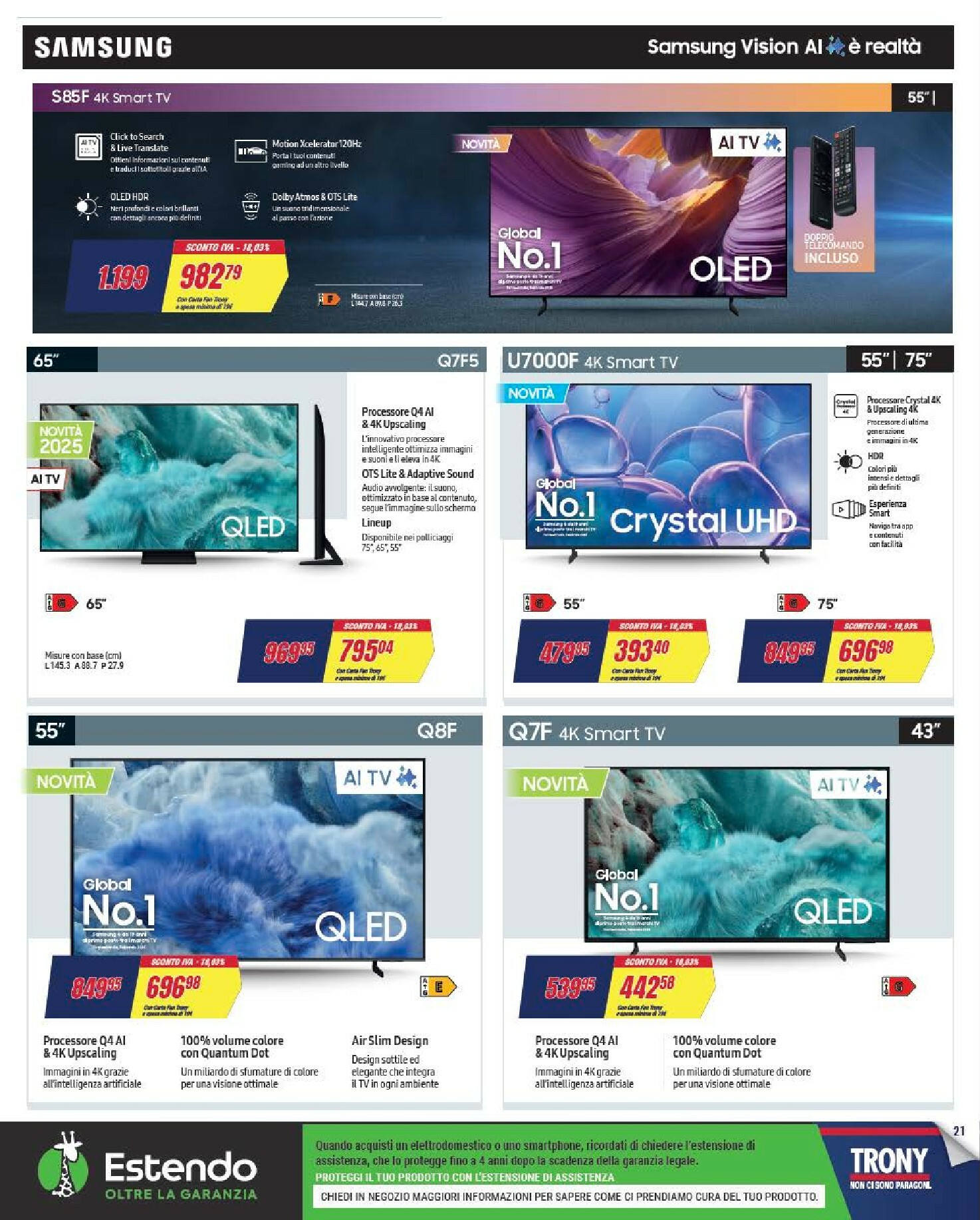 trony - Volantino Trony valido dal 02/10 al 16/10 - page: 21