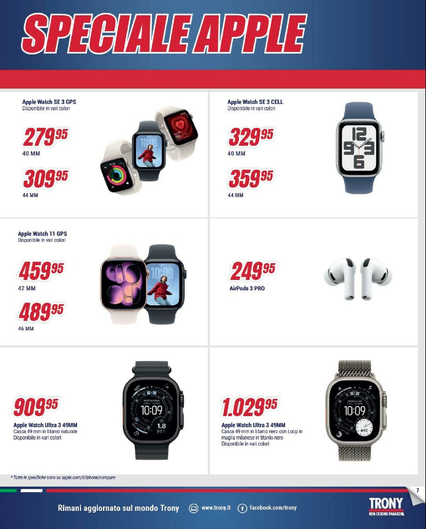 trony - Volantino Trony valido dal 02/10 al 16/10 - page: 7