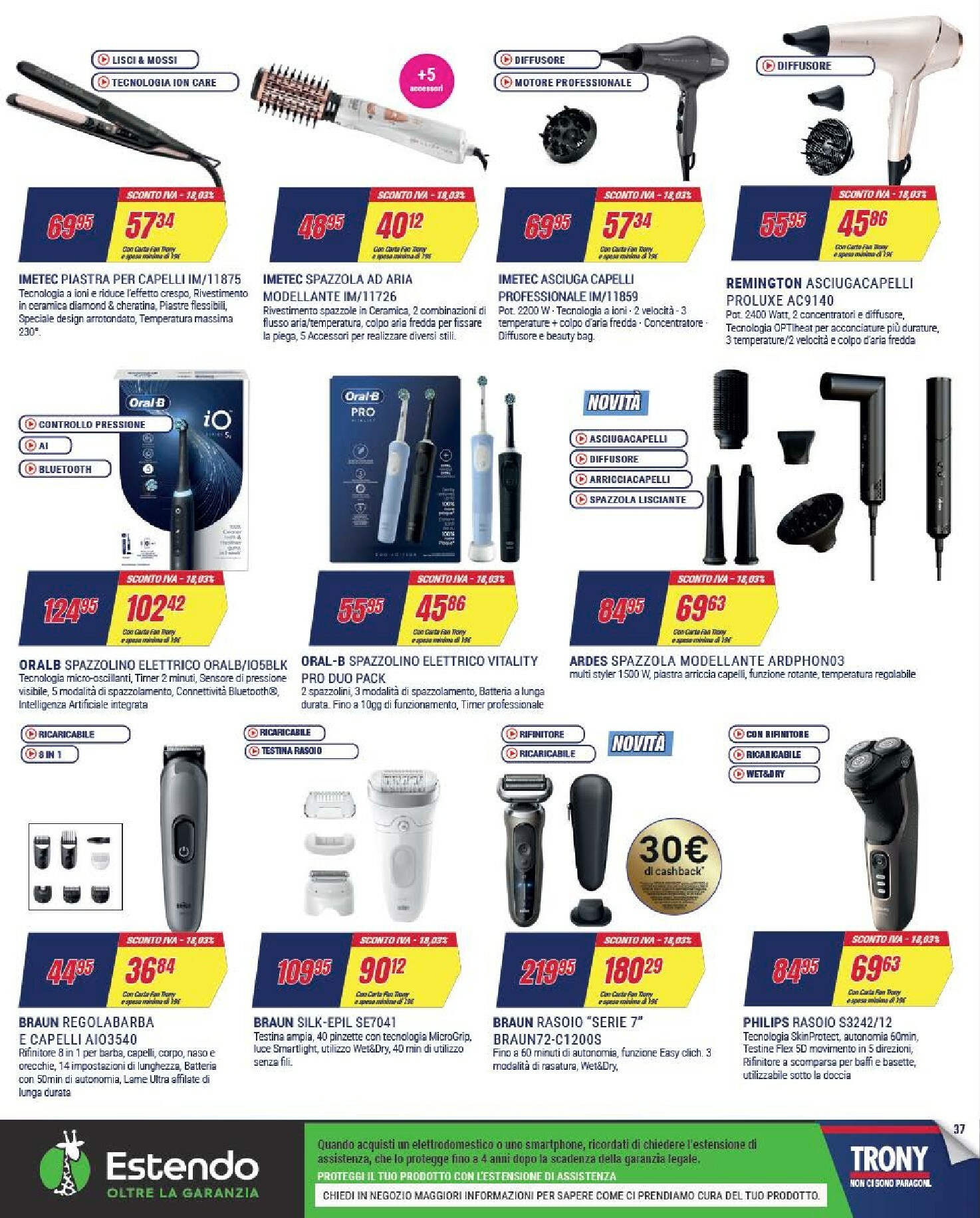 trony - Volantino Trony valido dal 02/10 al 16/10 - page: 37