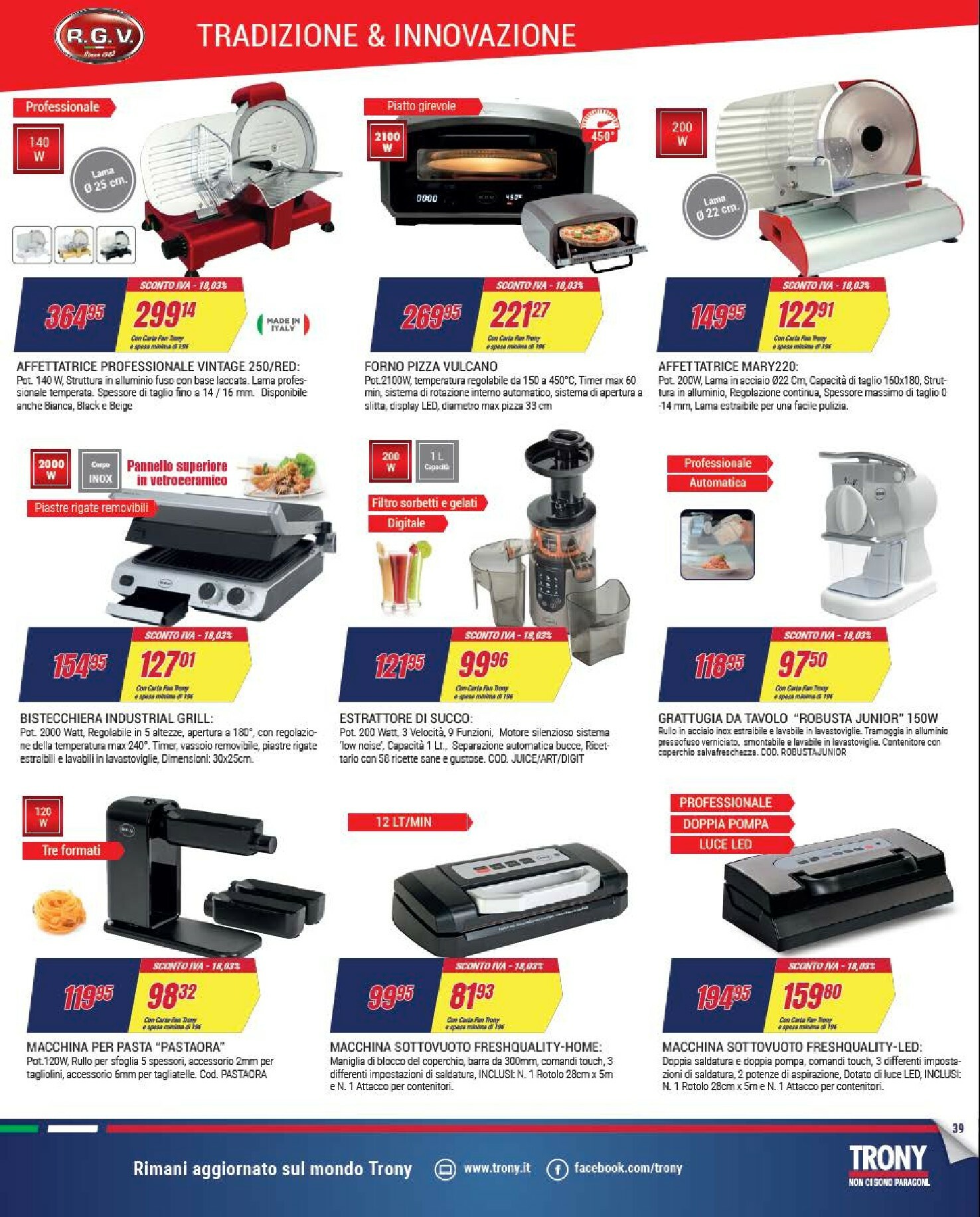 trony - Volantino Trony valido dal 02/10 al 16/10 - page: 39