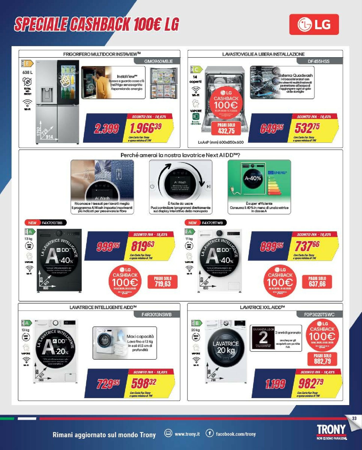 trony - Volantino Trony valido dal 02/10 al 16/10 - page: 33