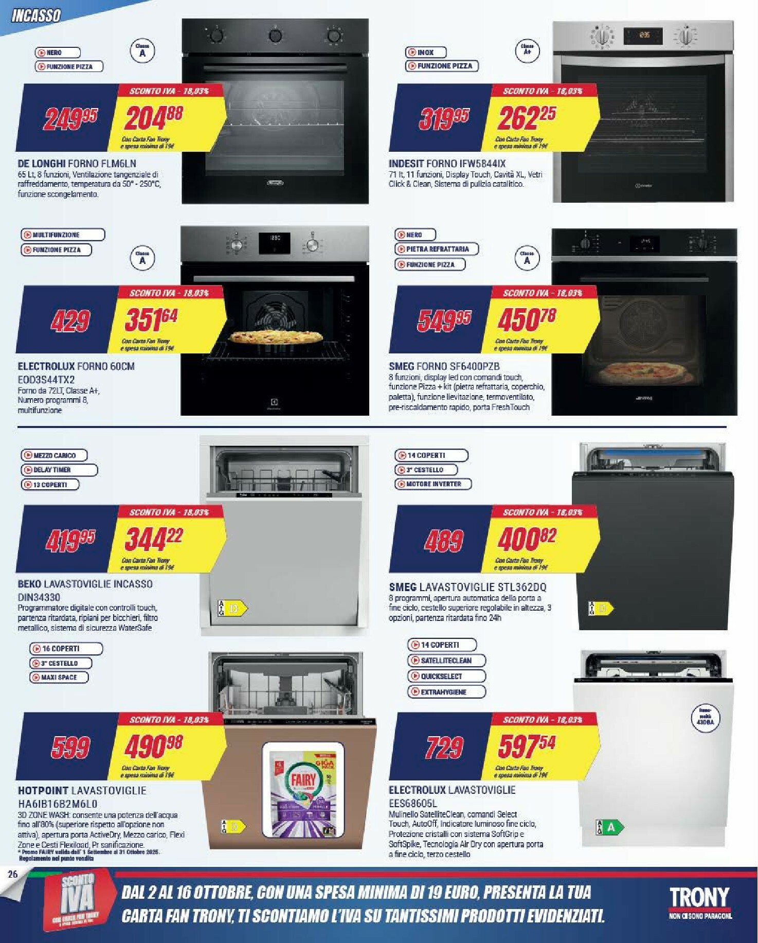 trony - Volantino Trony valido dal 02/10 al 16/10 - page: 26