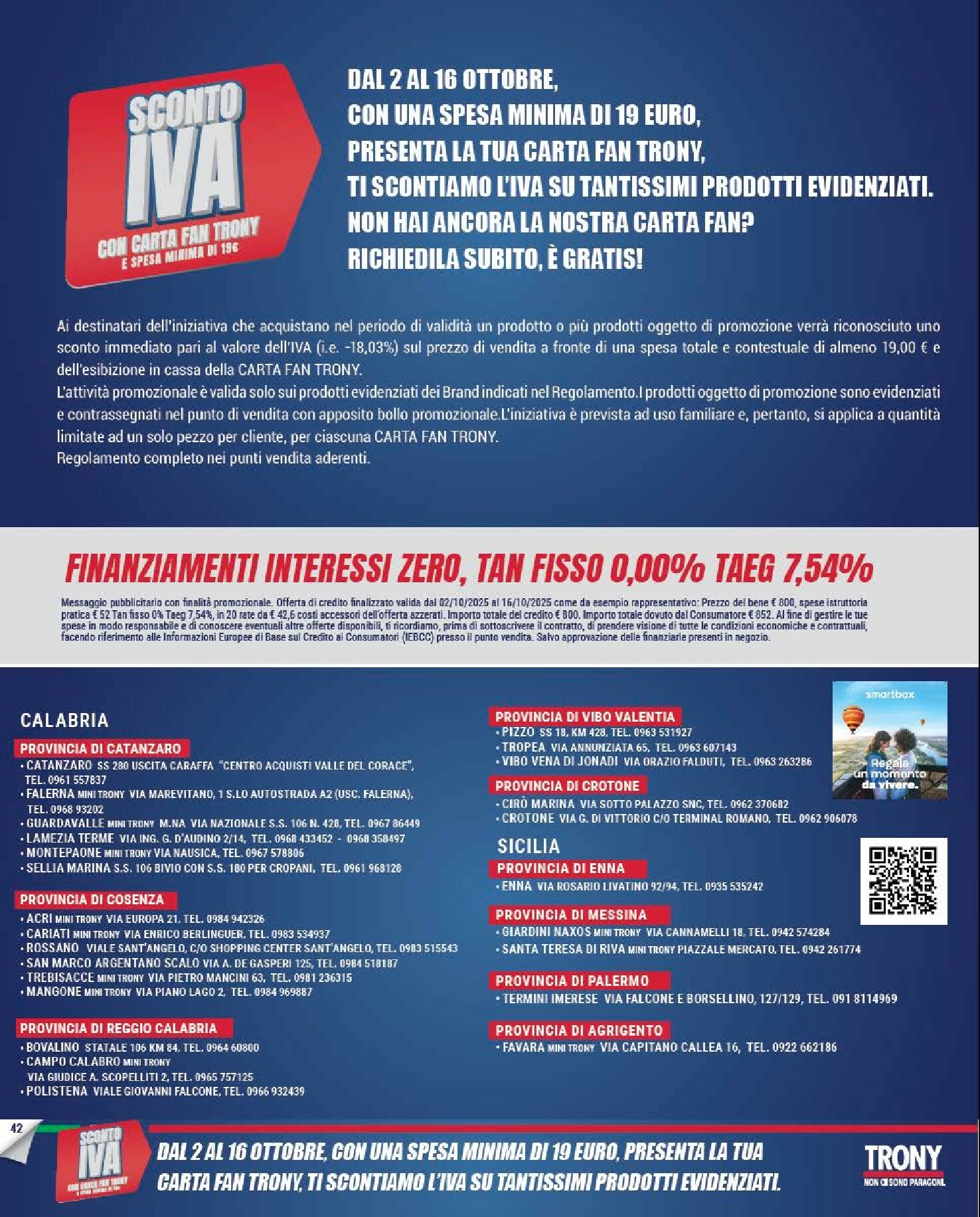 trony - Volantino Trony valido dal 02/10 al 16/10 - page: 42