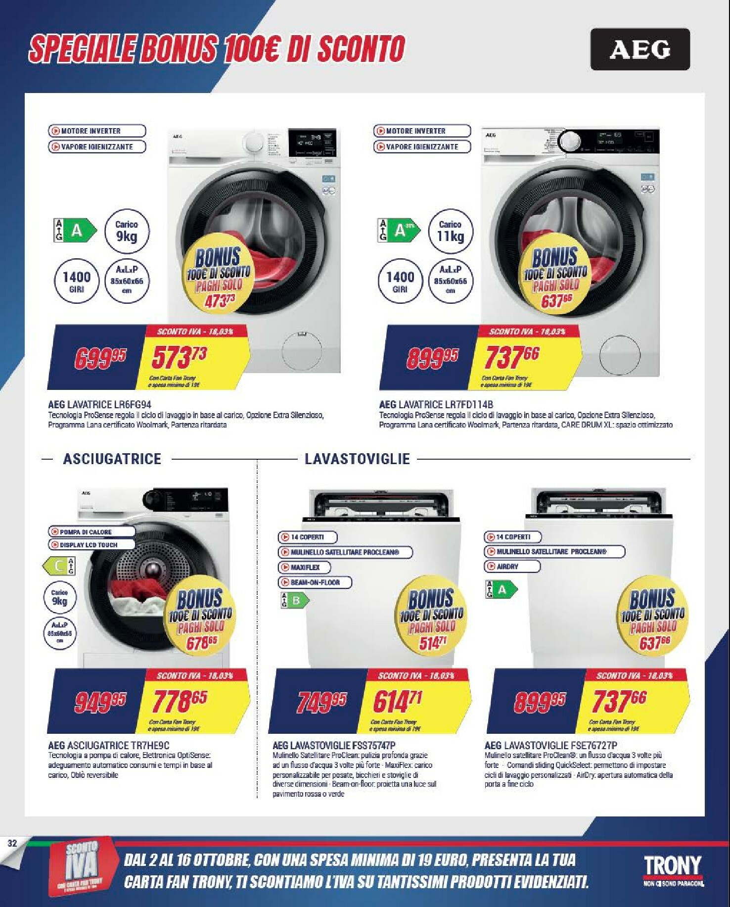 trony - Volantino Trony valido dal 02/10 al 16/10 - page: 32