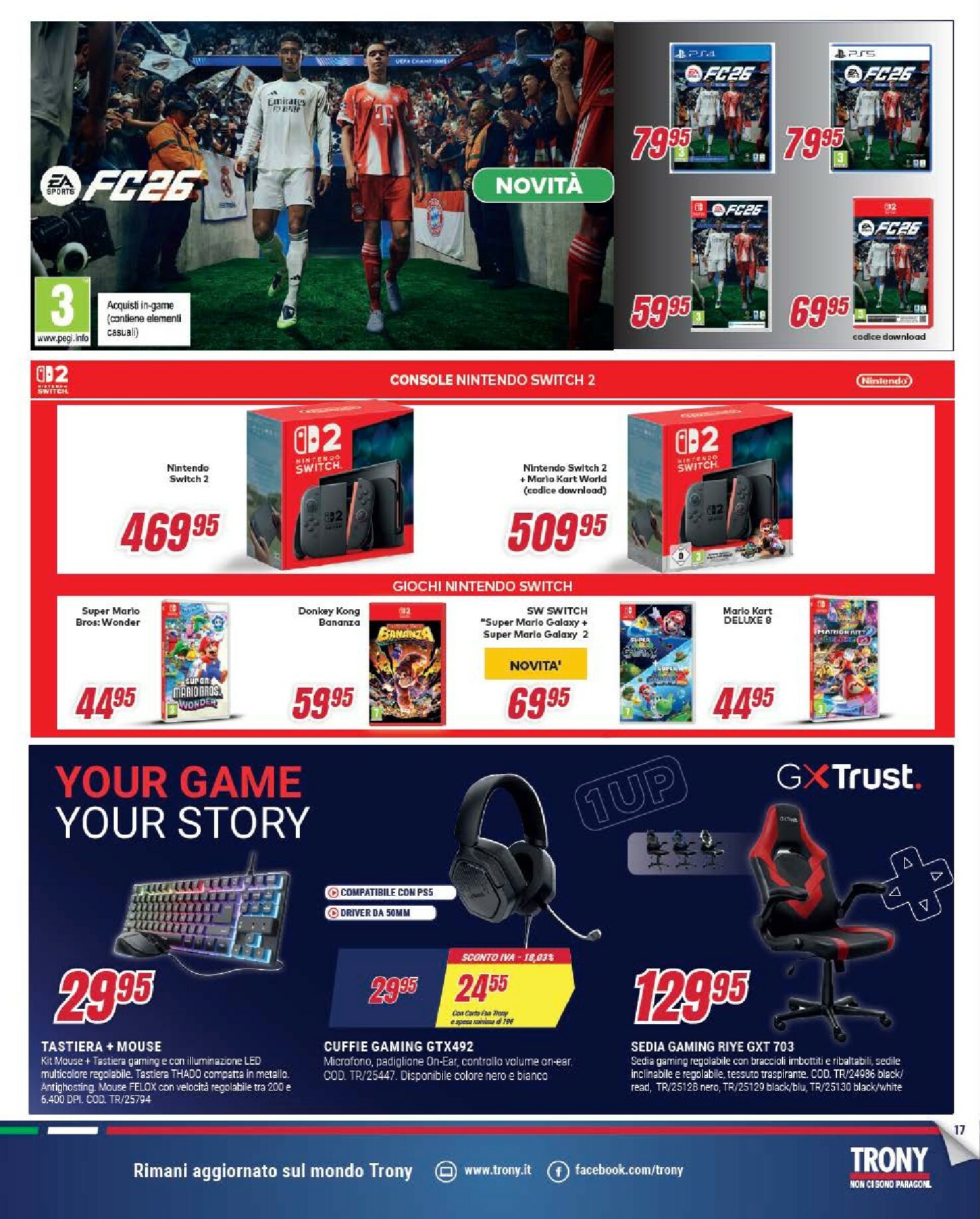 trony - Volantino Trony valido dal 02/10 al 16/10 - page: 17